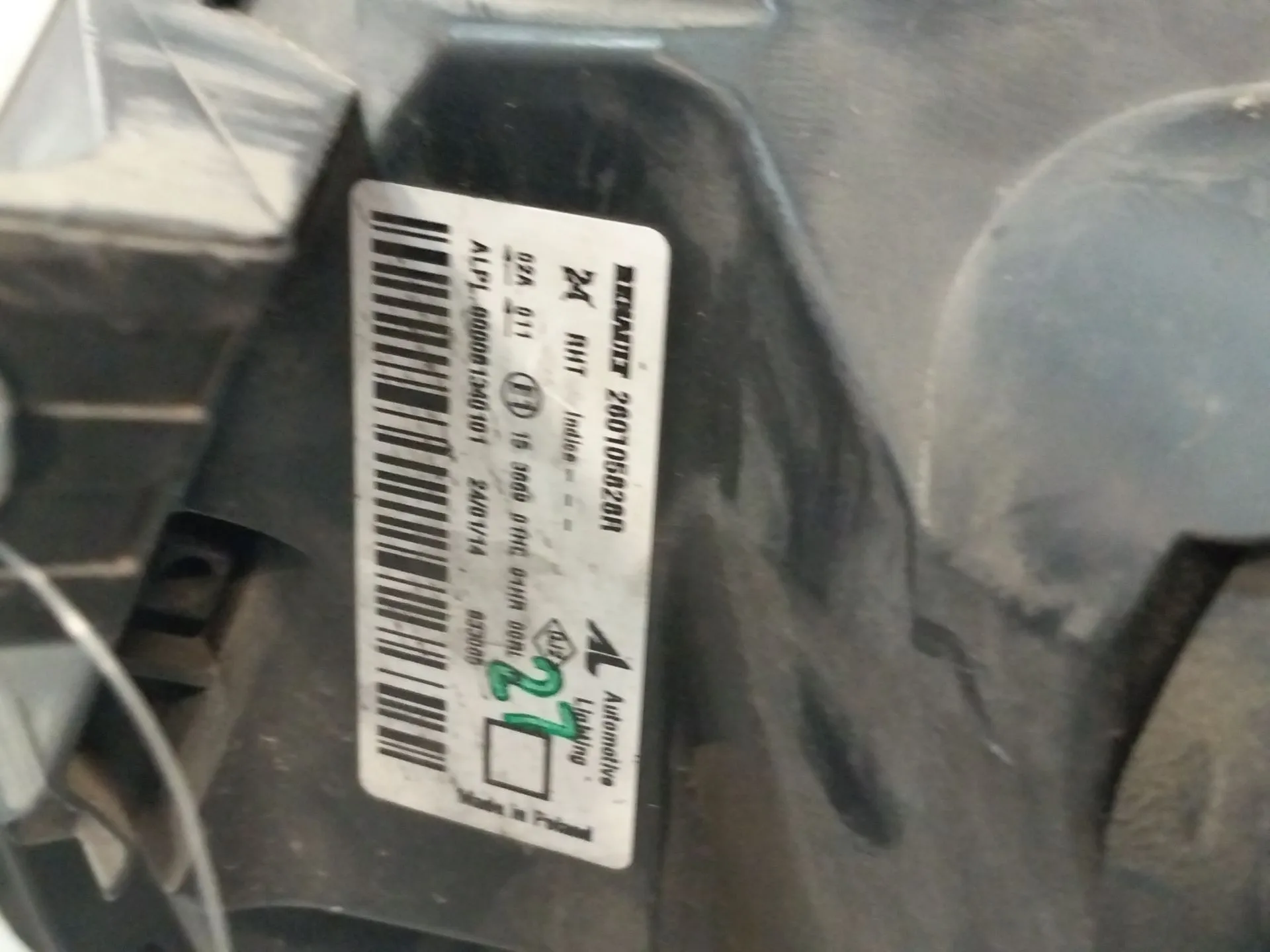 Faro Derecho para Dacia Duster (Hs_)