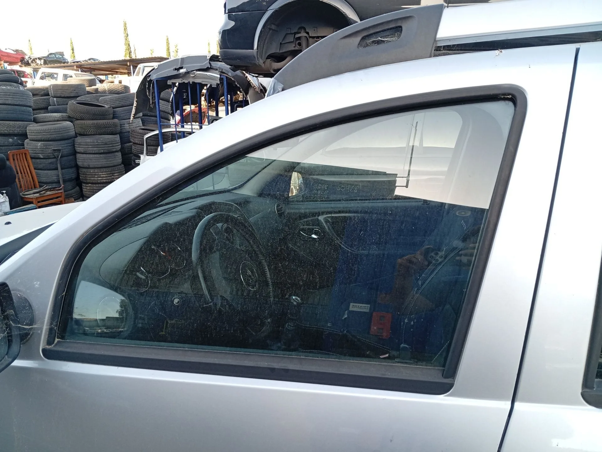 Luna Delantera Izquierda para Dacia Duster (Hs_)