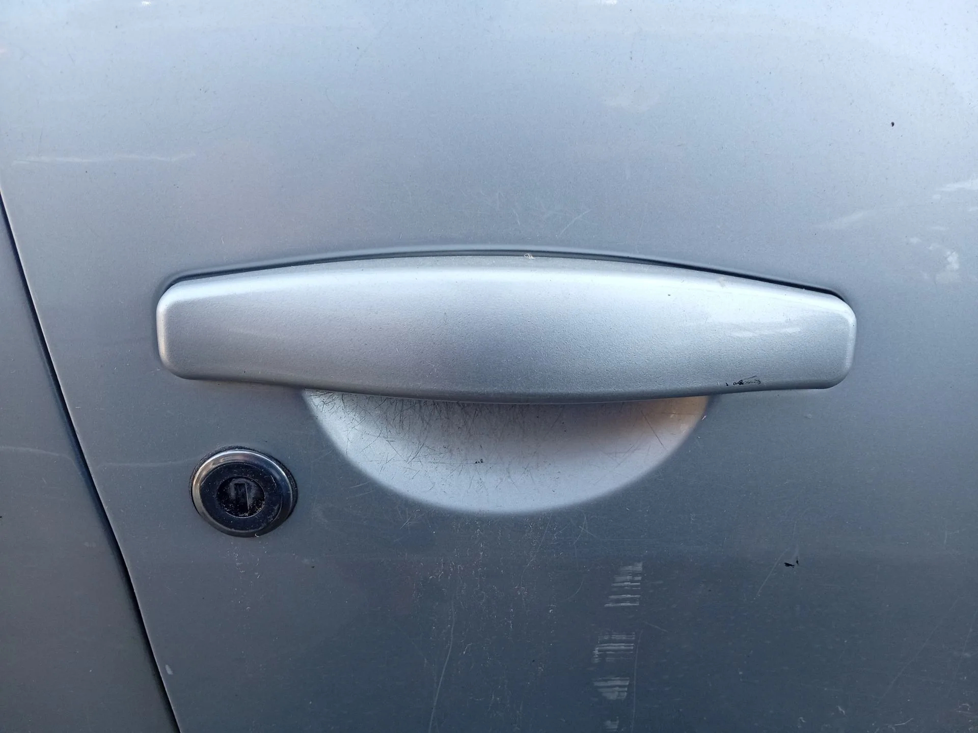 Maneta Exterior Delantera Derecha para Dacia Duster (Hs_)