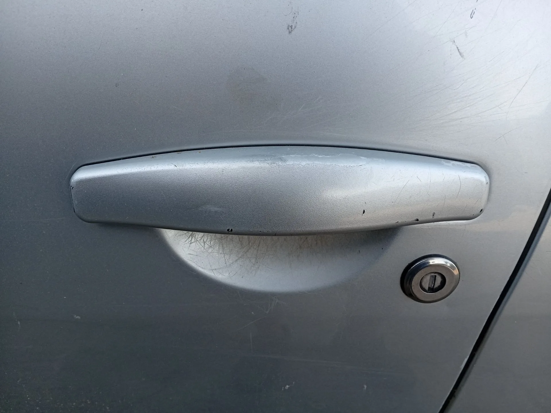 Maneta Exterior Delantera Izquierda para Dacia Duster (Hs_)