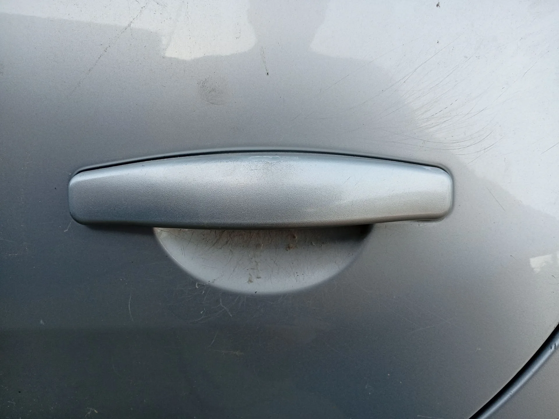 Maneta Exterior Trasera Izquierda para Dacia Duster (Hs_)