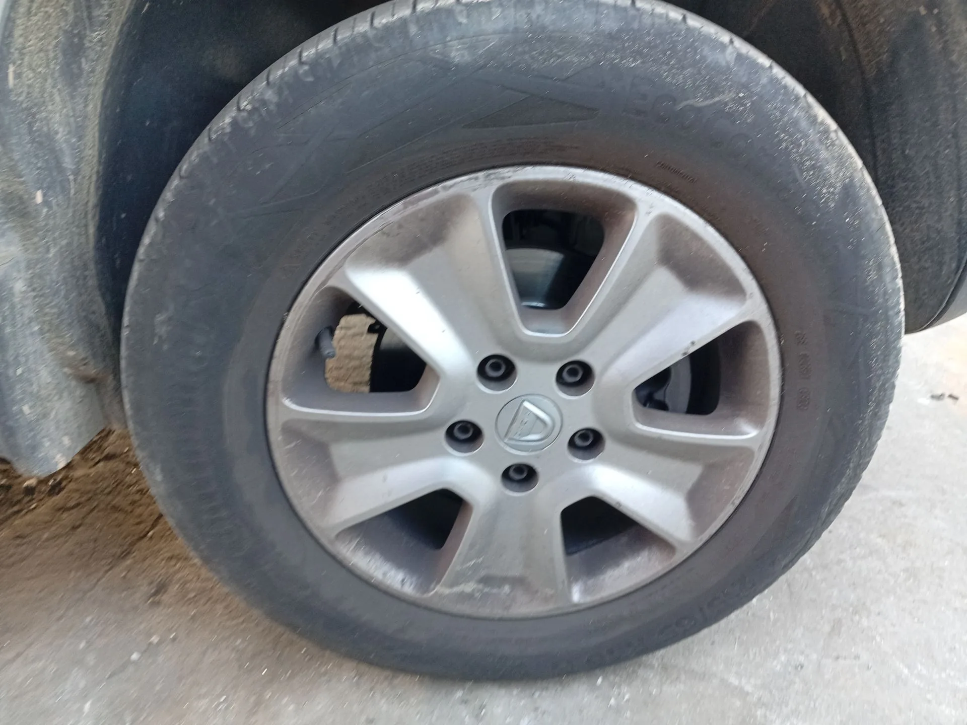 Mangueta Delantera Derecha para Dacia Duster (Hs_)