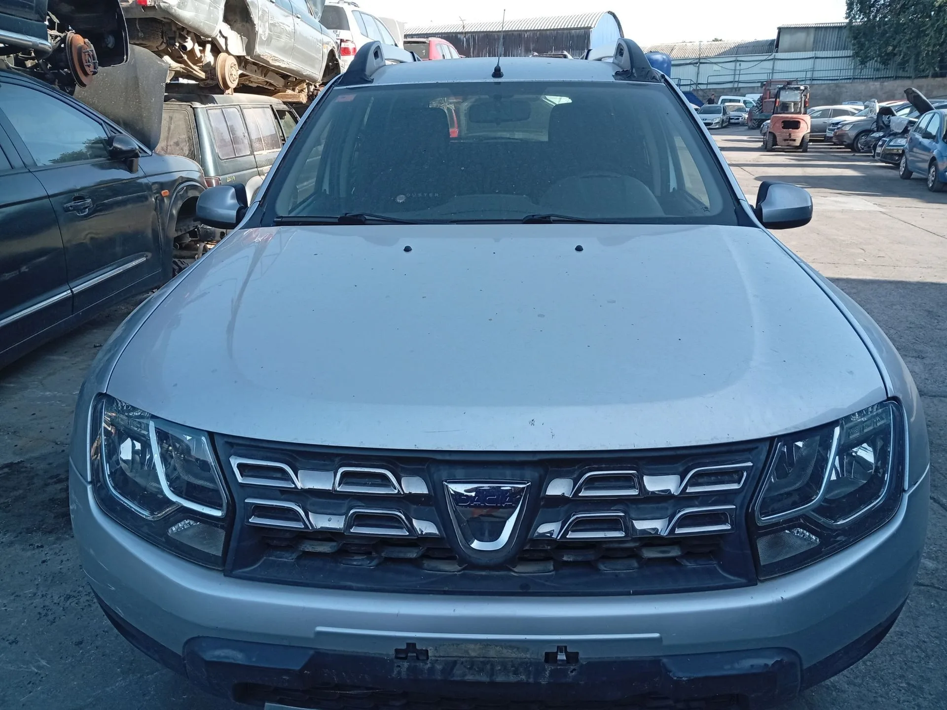 Motor Limpia Delantero para Dacia Duster (Hs_)