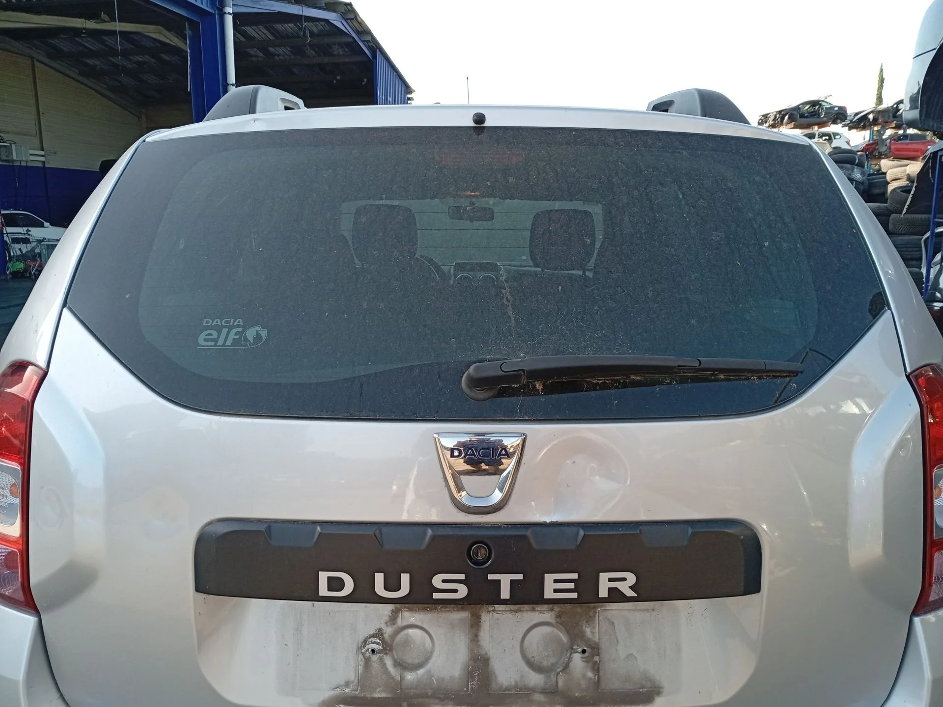 Motor Limpia Trasero para Dacia Duster (Hs_)