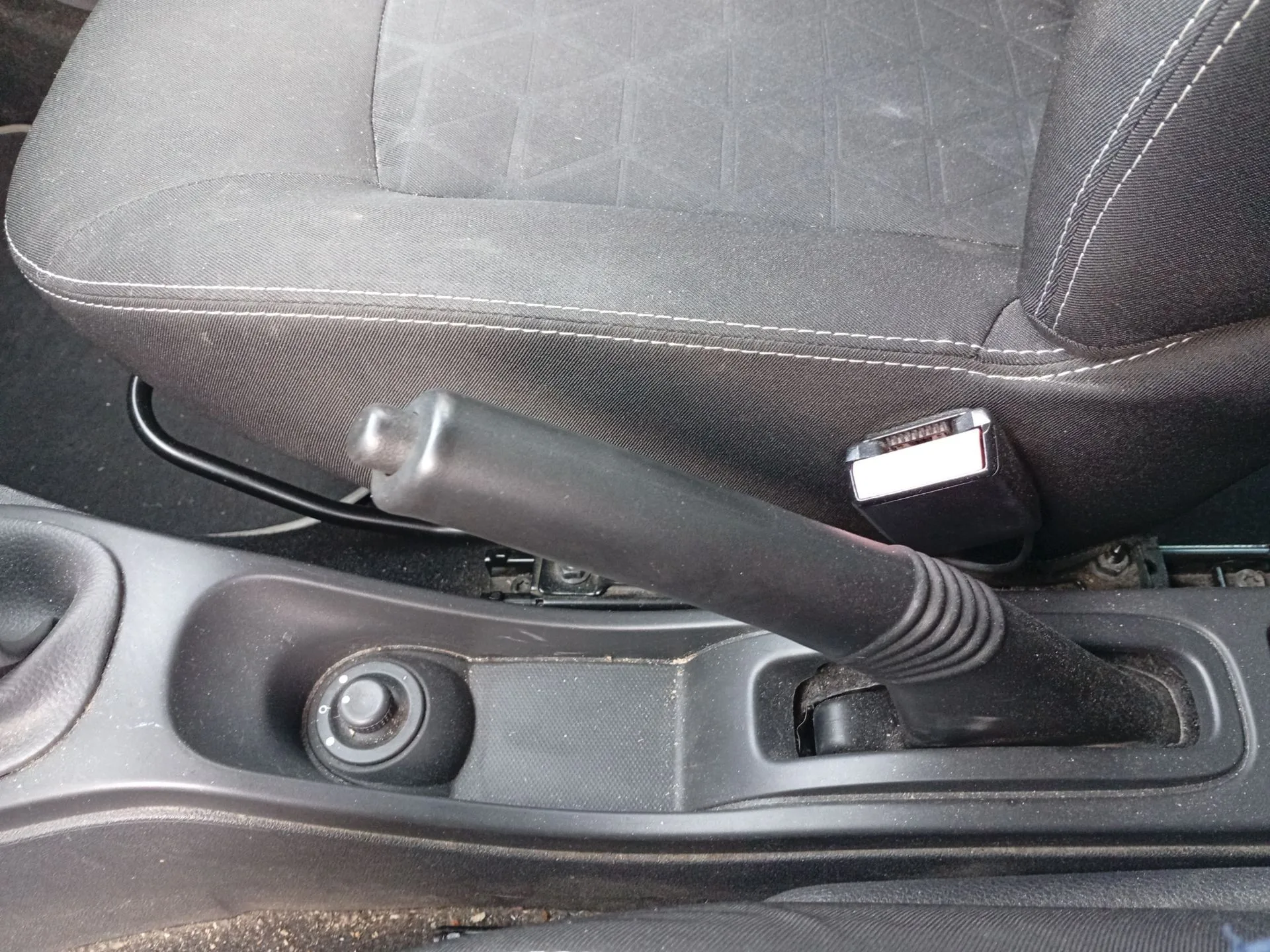 Palanca Freno De Mano para Dacia Duster (Hs_)
