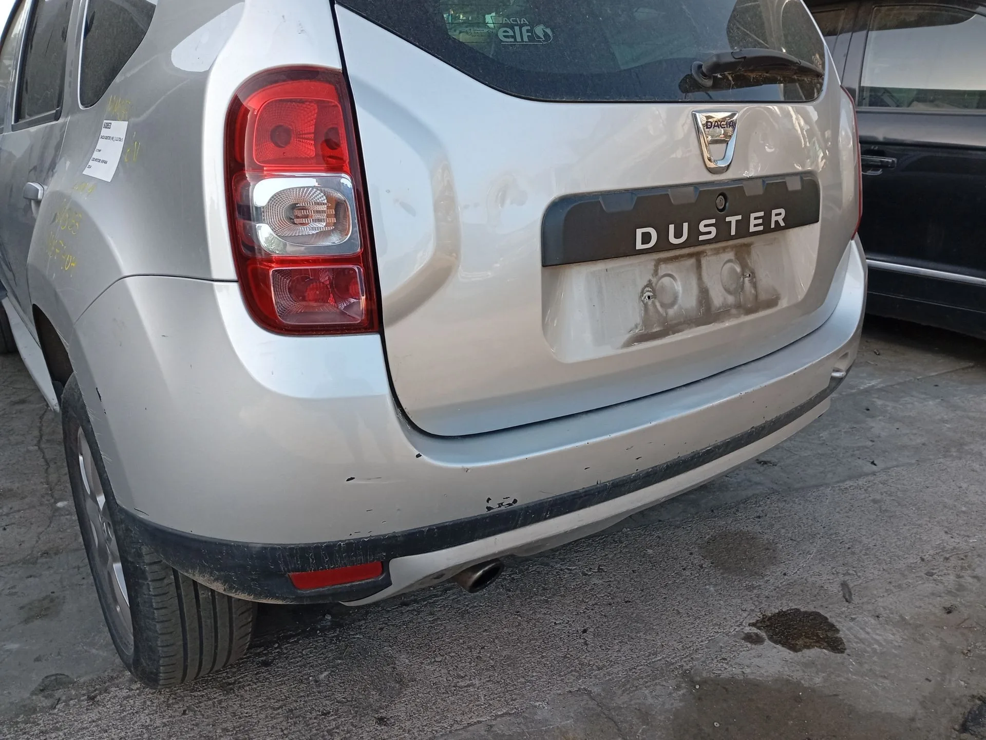 Paragolpes Trasero para Dacia Duster (Hs_)