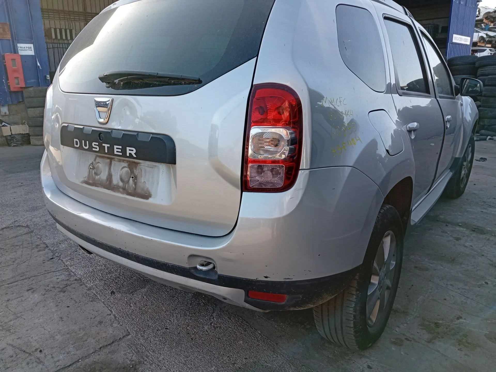 Paragolpes Trasero para Dacia Duster (Hs_)