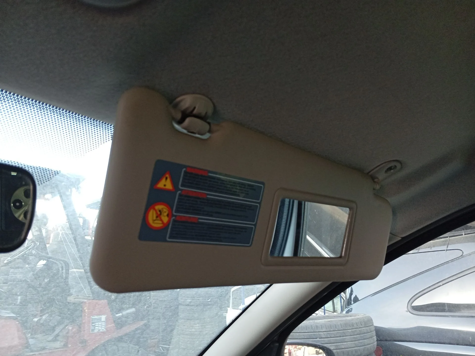 Parasol Derecho para Dacia Duster (Hs_)