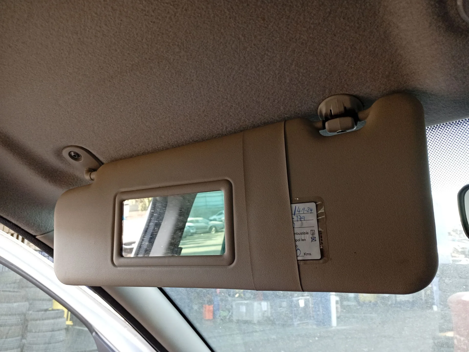 Parasol Izquierdo para Dacia Duster (Hs_)