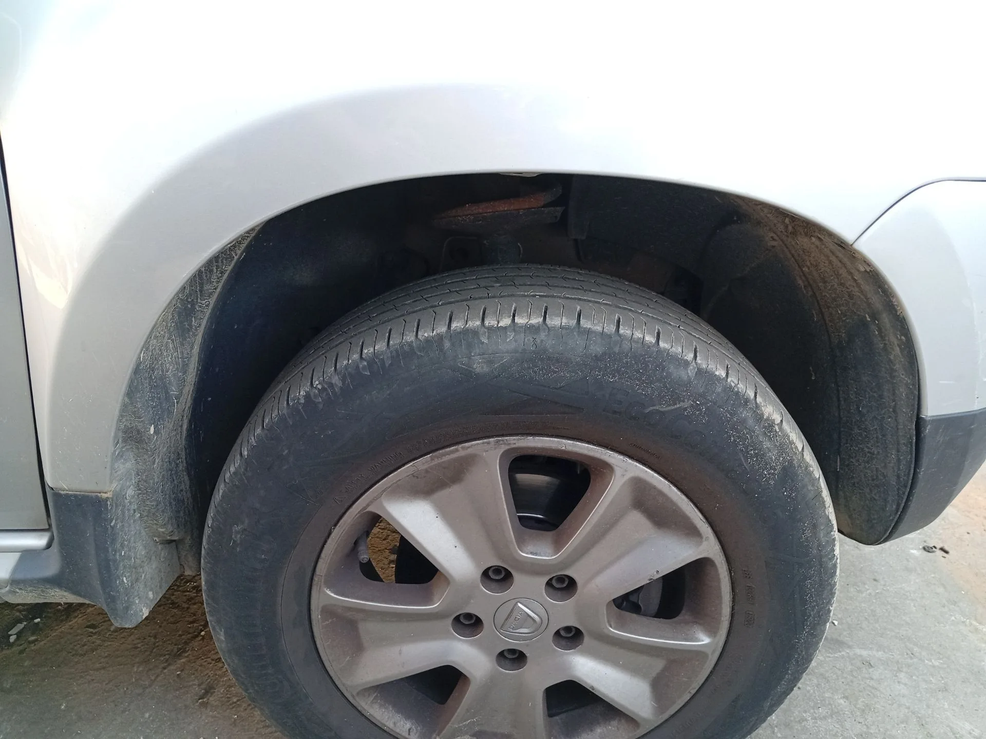 Paso De Rueda Delantero Derecho para Dacia Duster (Hs_)