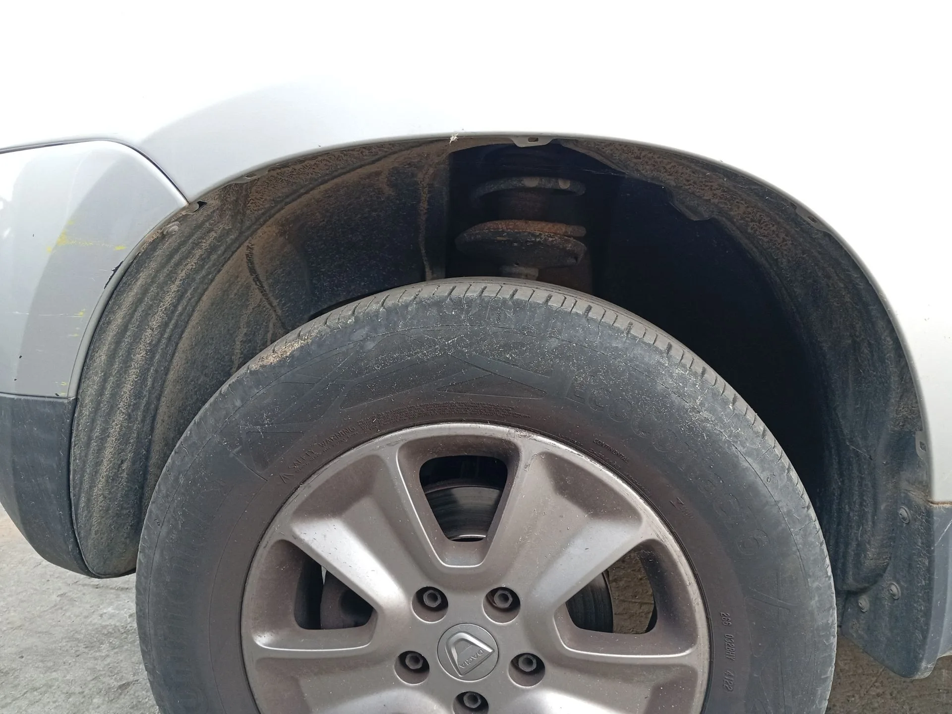 Paso De Rueda Delantero Izquierdo para Dacia Duster (Hs_)