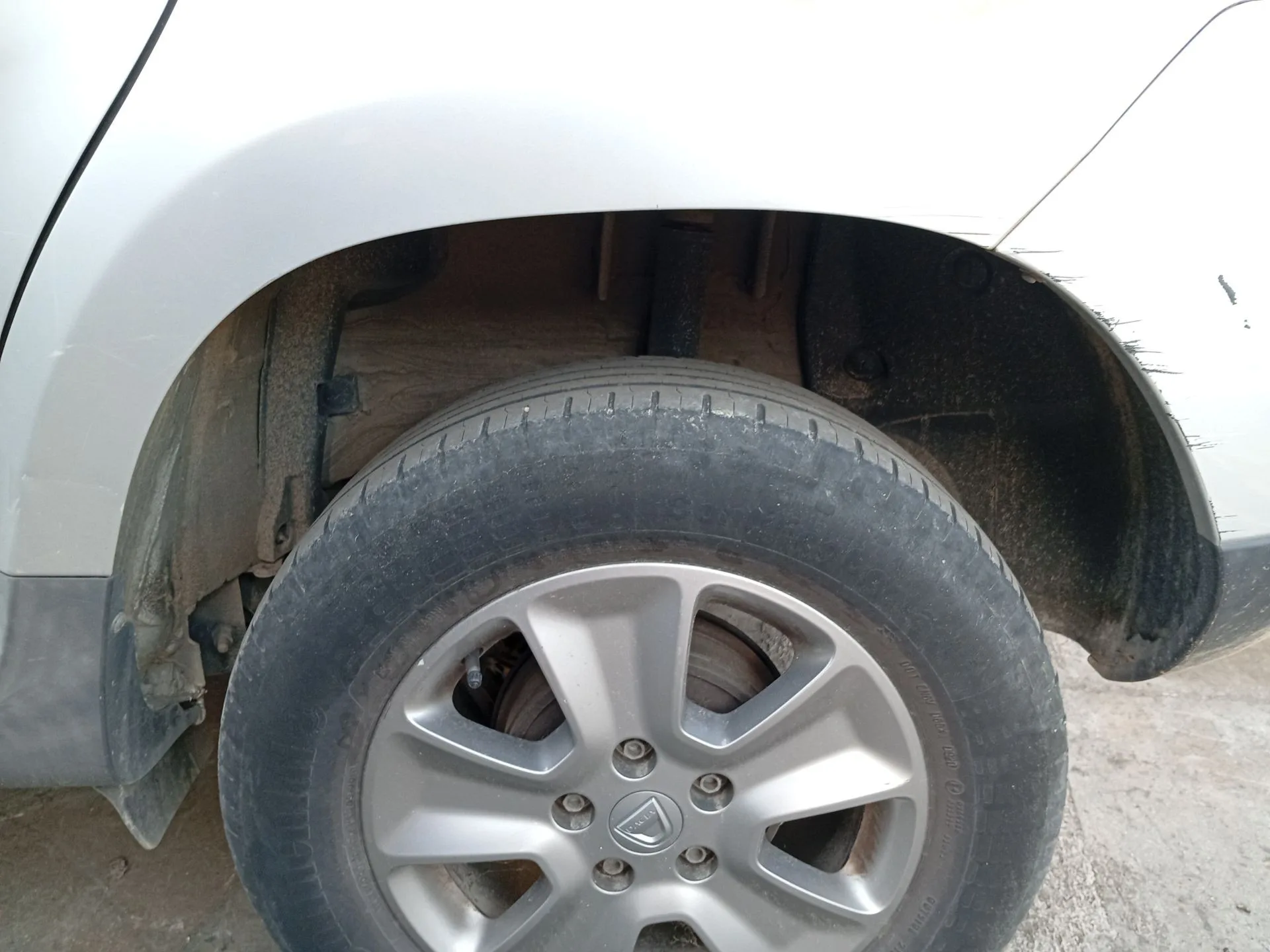 Paso De Rueda Trasero Izquierdo para Dacia Duster (Hs_)
