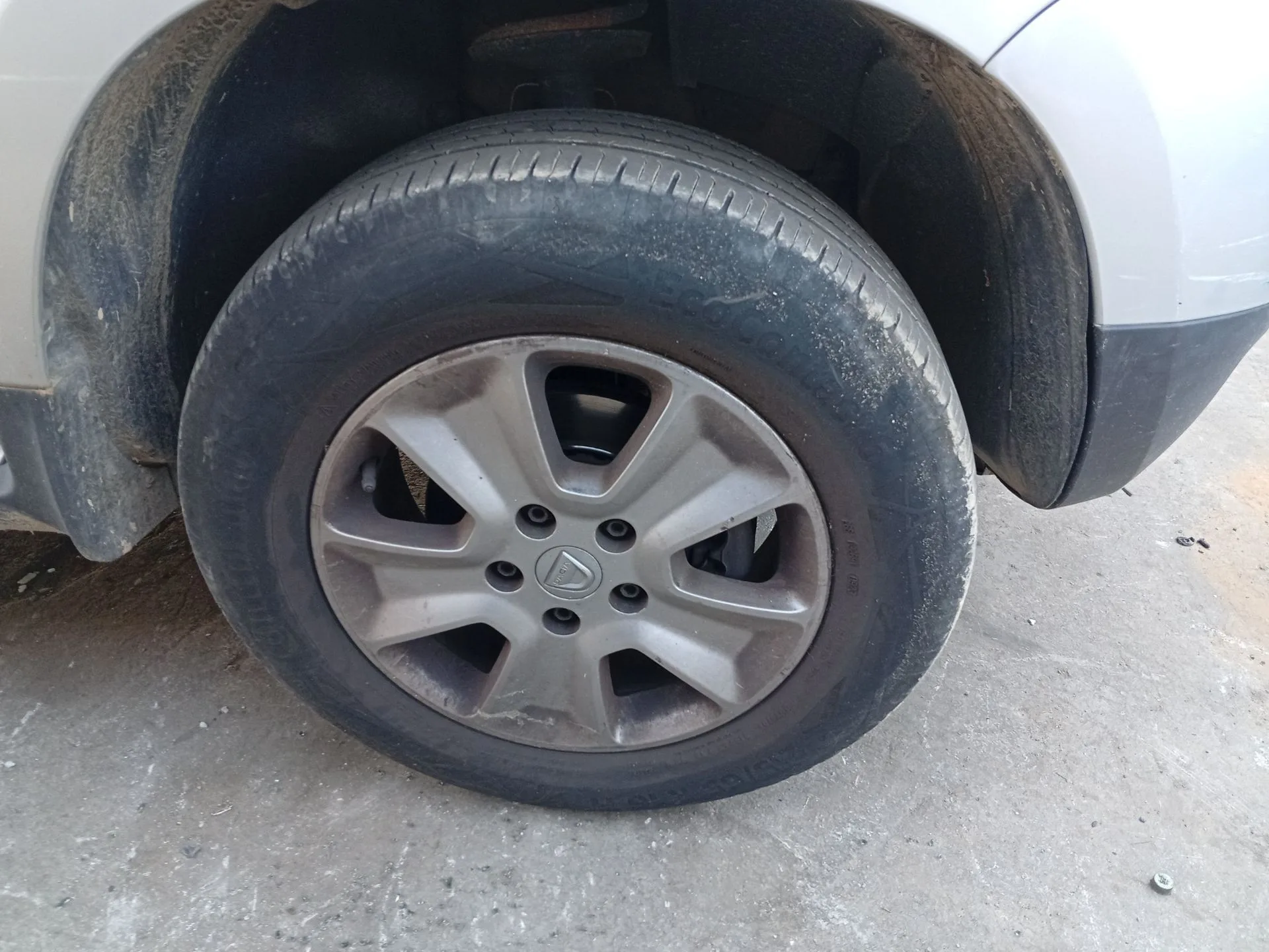 Pinza Freno Delantera Derecha para Dacia Duster (Hs_)