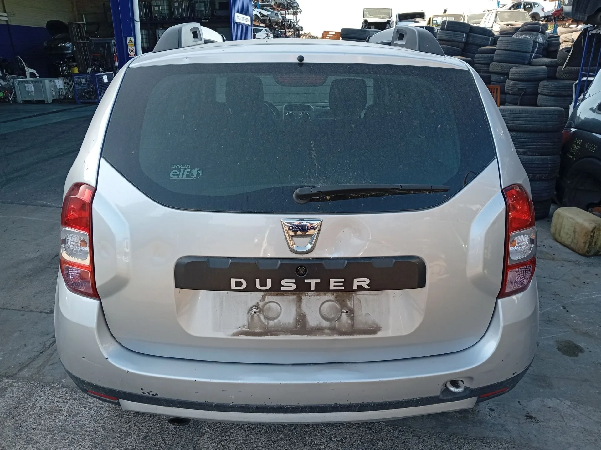 Porton Trasero para Dacia Duster (Hs_)