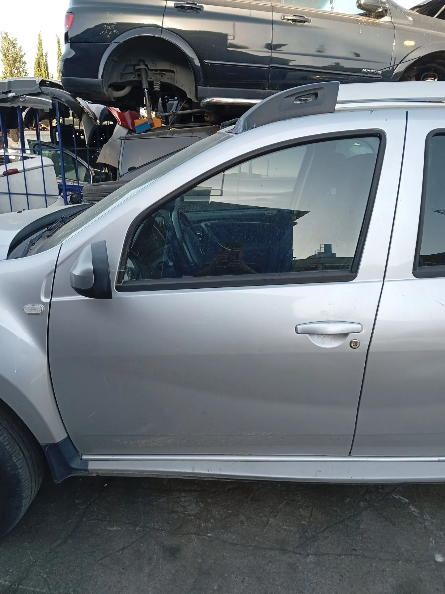 Puerta Delantera Izquierda para Dacia Duster (Hs_)