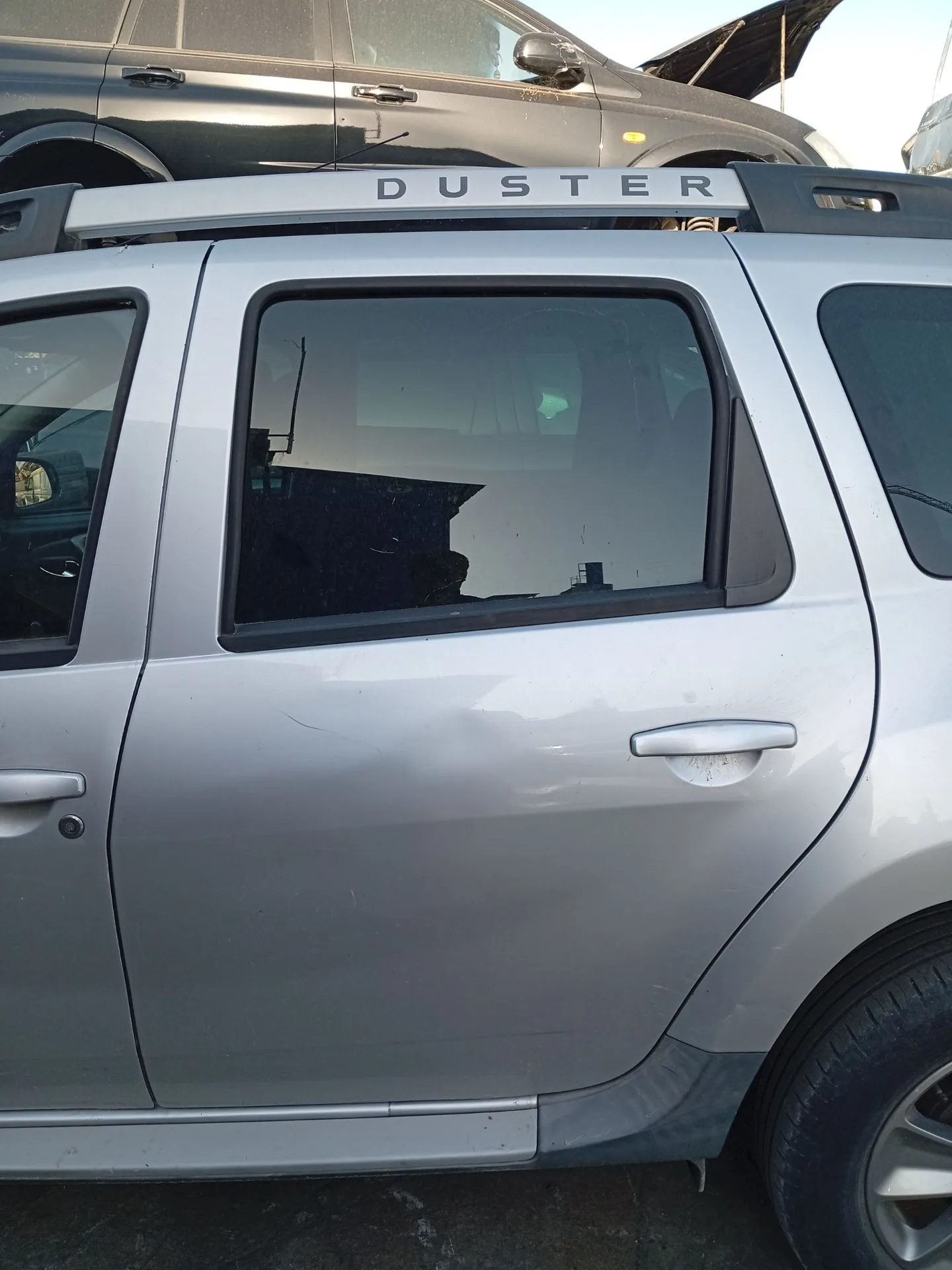 Puerta Trasera Izquierda para Dacia Duster (Hs_)