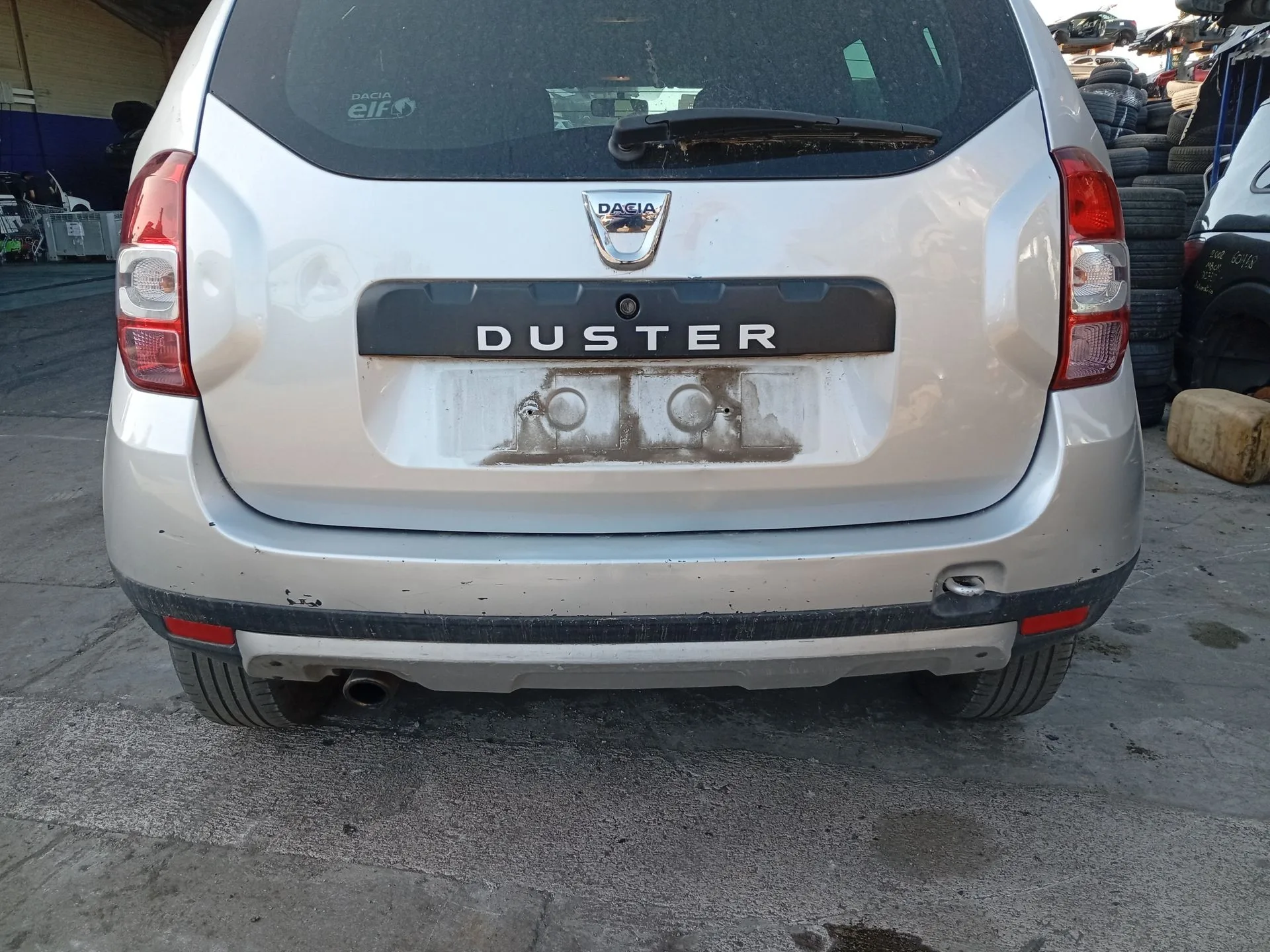 Refuerzo Paragolpes Trasero para Dacia Duster (Hs_)