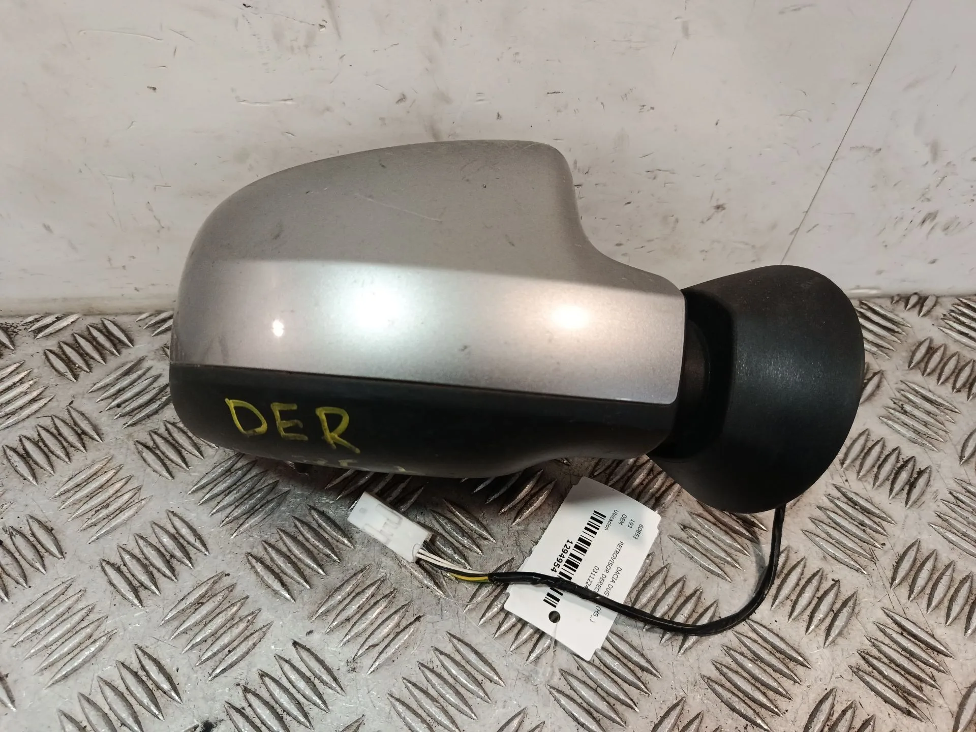 Retrovisor Derecho para Dacia Duster (Hs_)