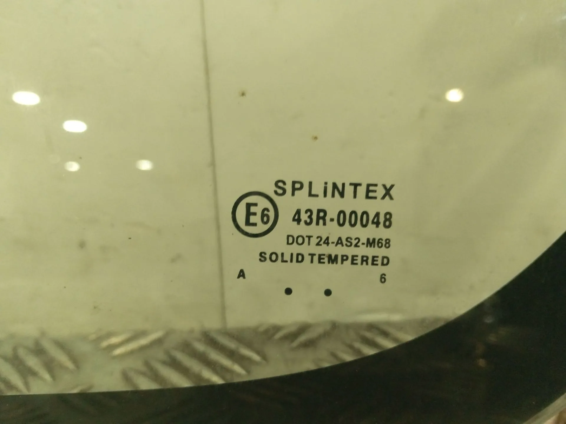 Luna Trasera Izquierda para Toyota Aygo (Kgb/Wnb)
