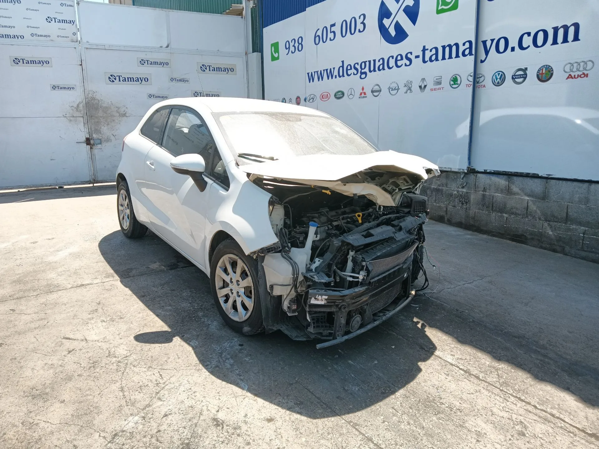 Motor Completo para Kia Rio Iii (Ub)