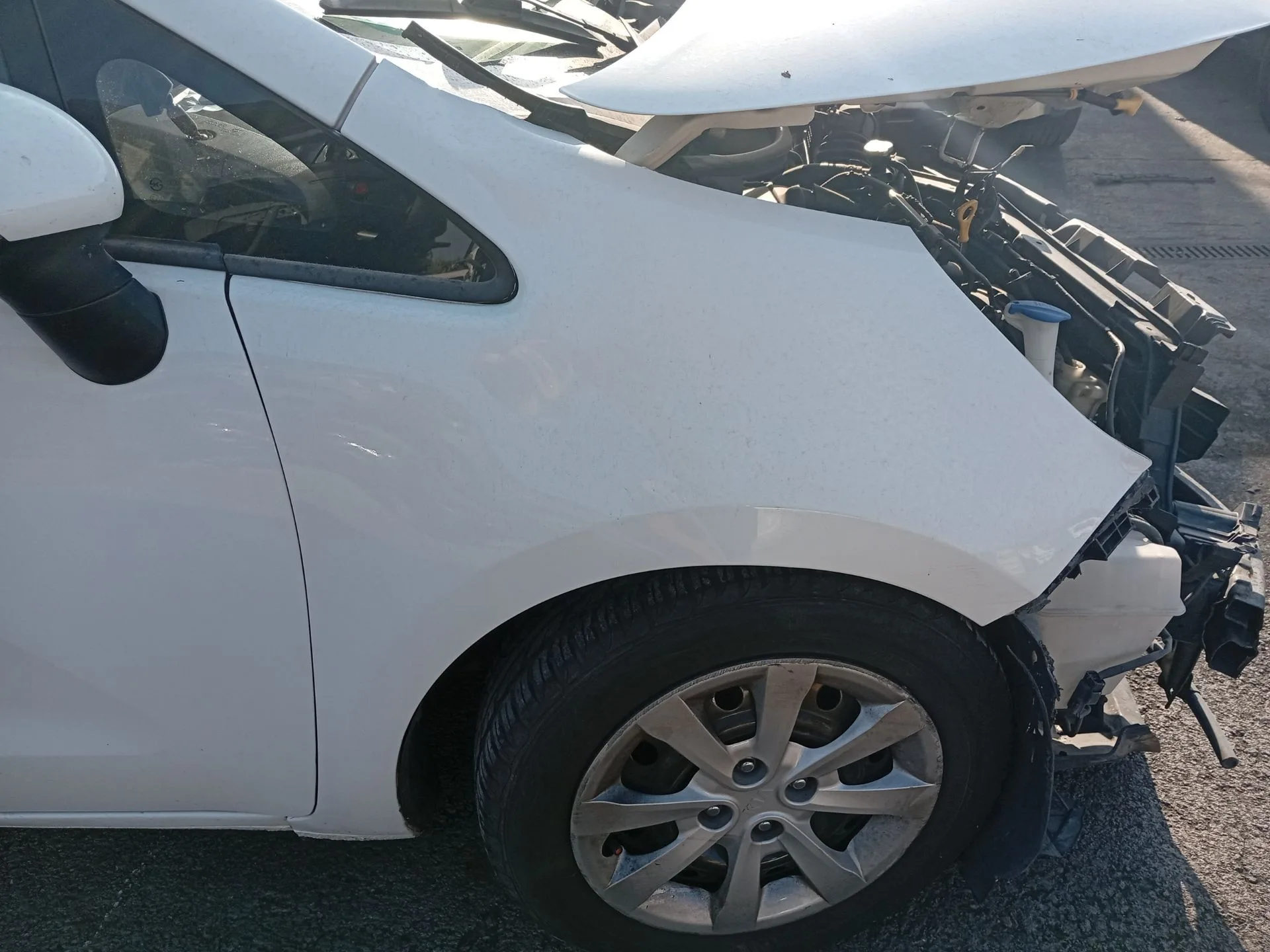 Aleta Delantera Derecha para Kia Rio Iii (Ub)
