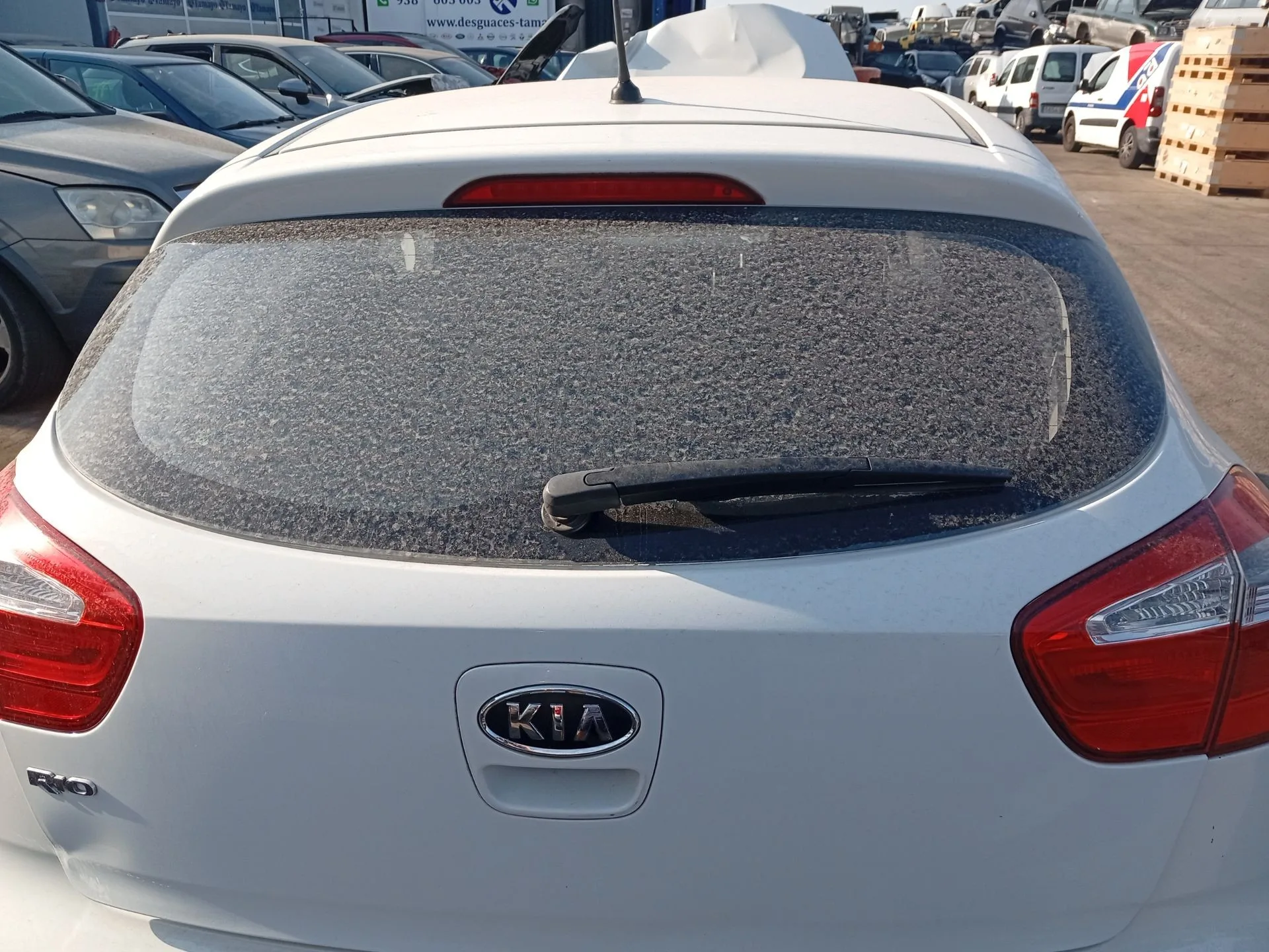 Brazo Limpia Trasero para Kia Rio Iii (Ub)