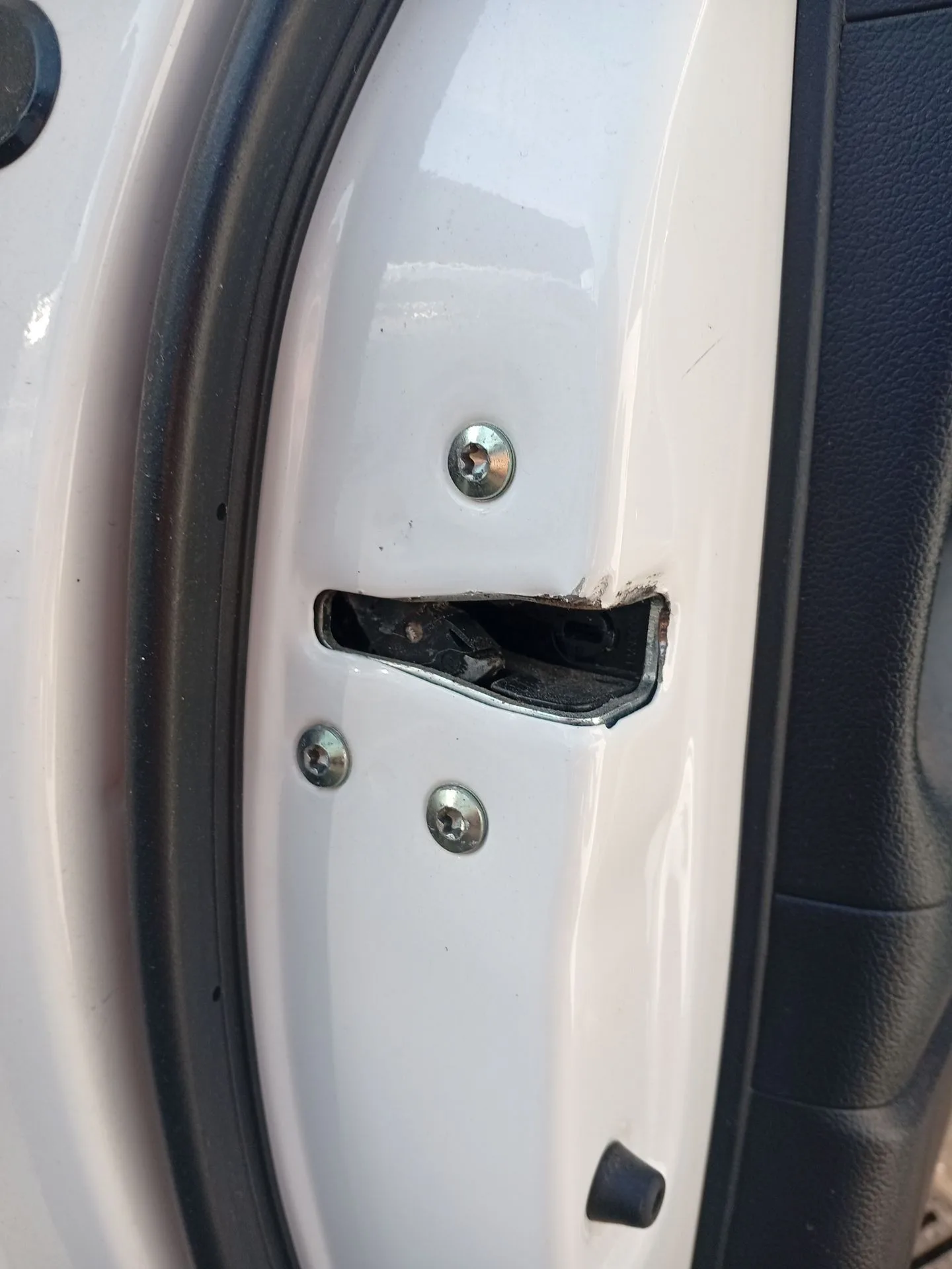 Cerradura Puerta Delantera Izquierda para Kia Rio Iii (Ub)