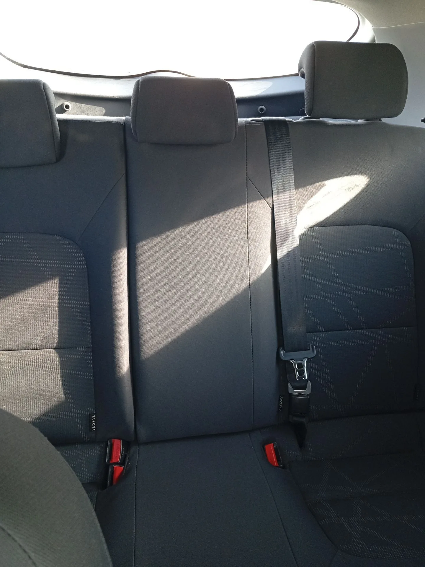 Cinturon Seguridad Trasero Central para Kia Rio Iii (Ub)