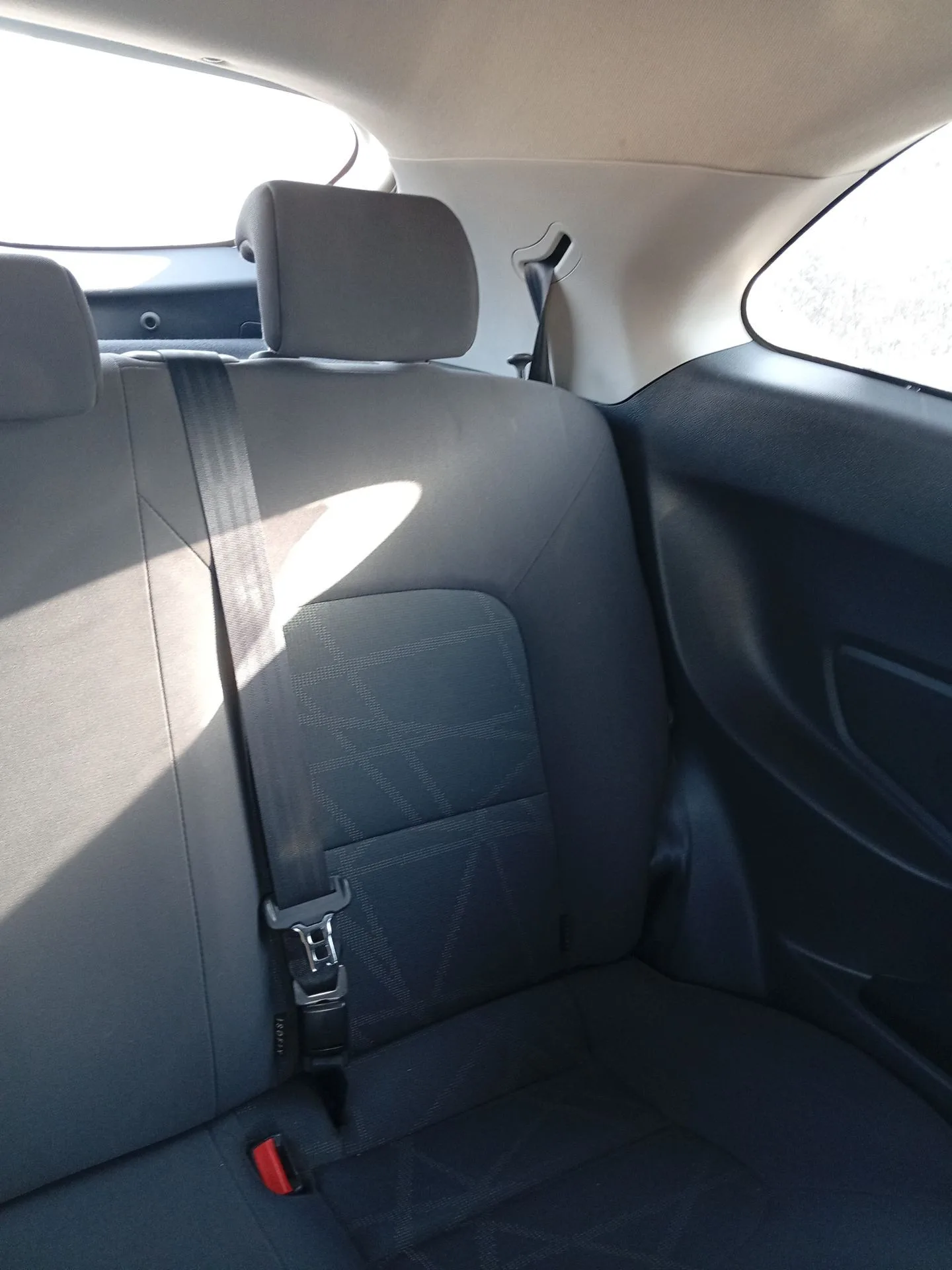 Cinturon Seguridad Trasero Izquierdo para Kia Rio Iii (Ub)