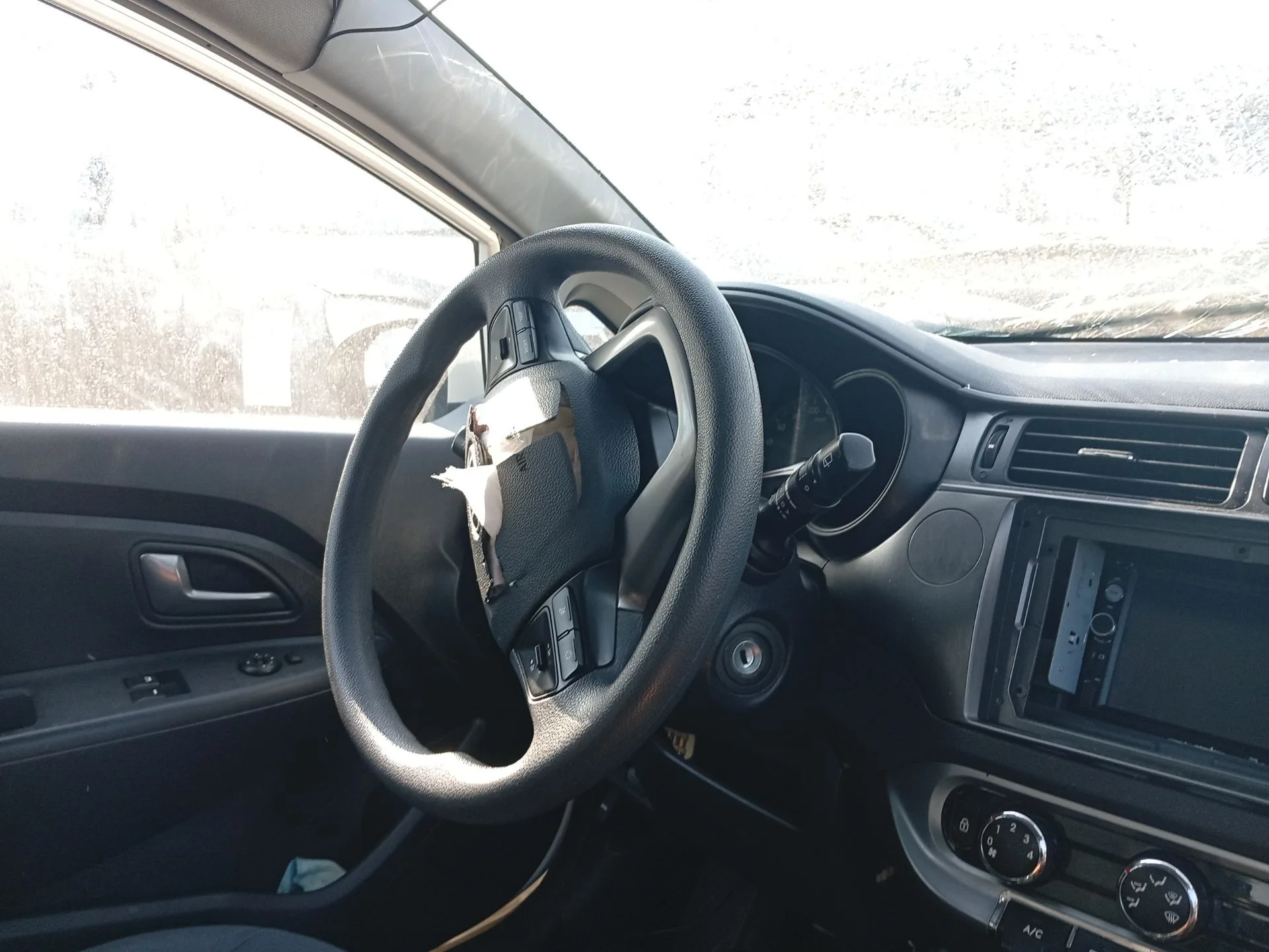 Columna Direccion para Kia Rio Iii (Ub)