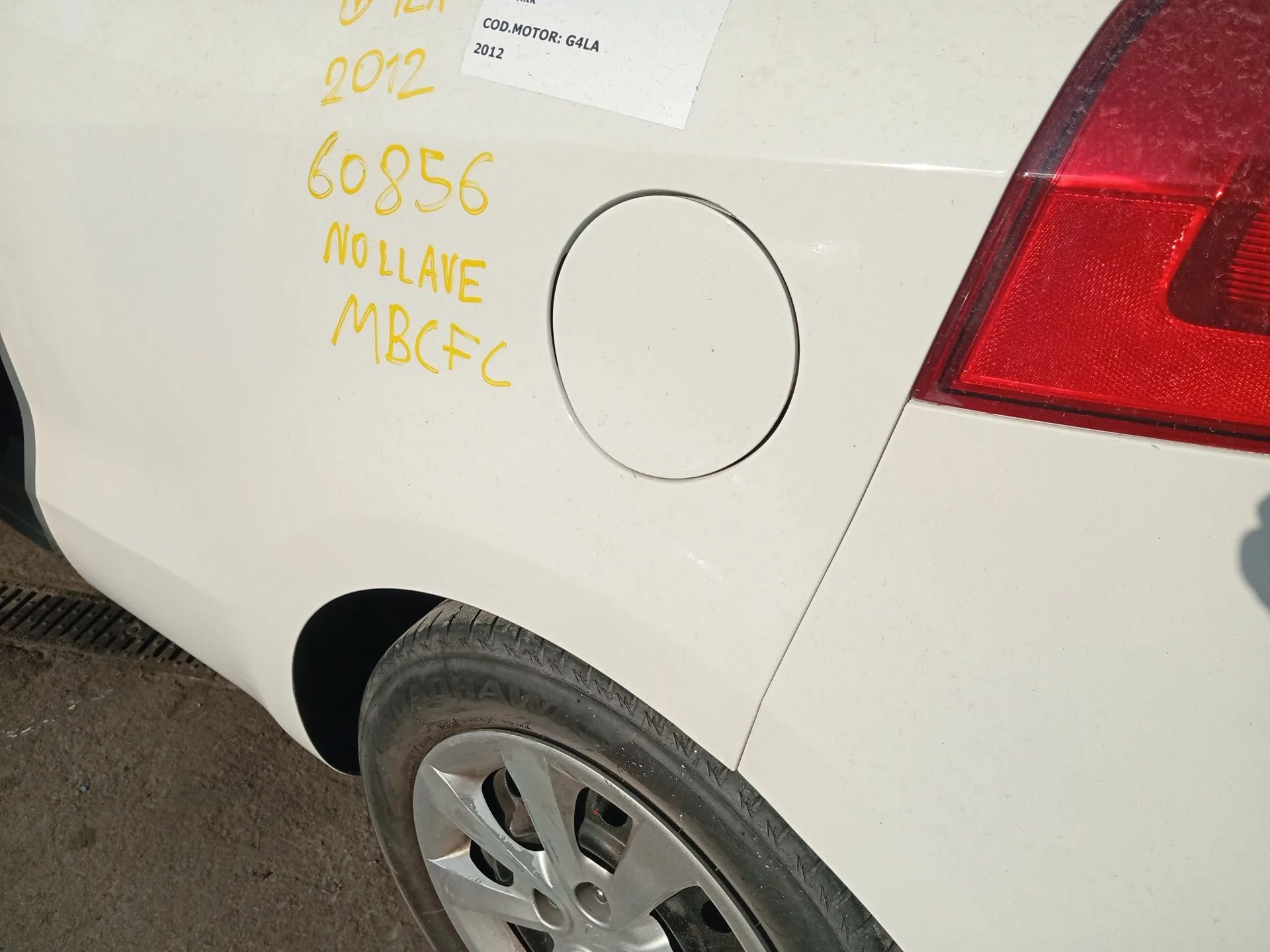 Deposito Combustible para Kia Rio Iii (Ub)