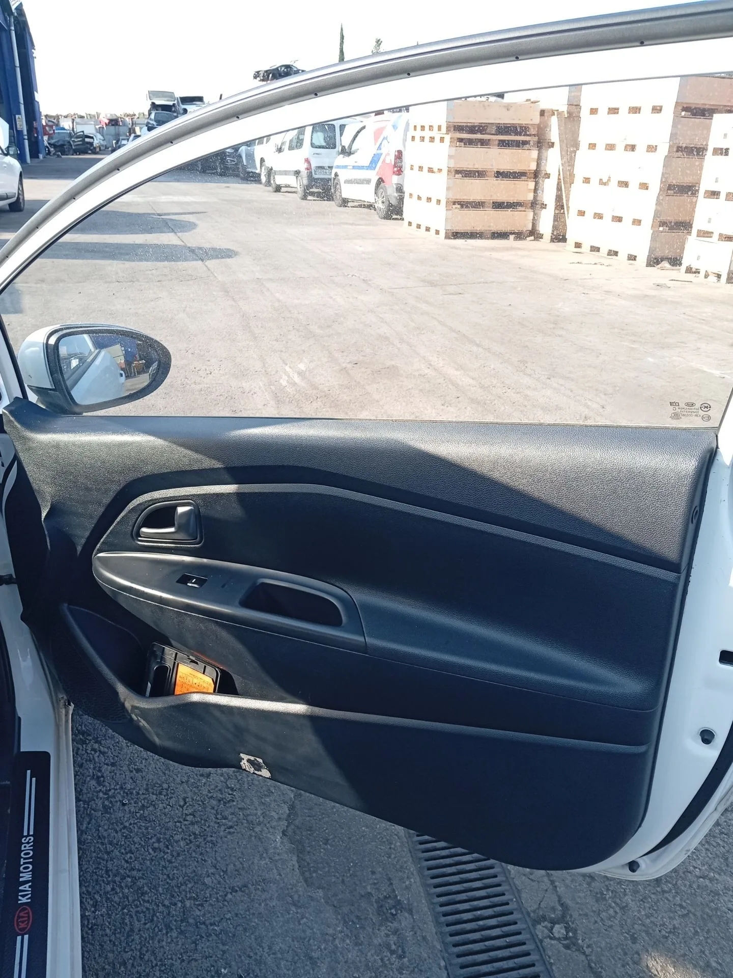 Elevalunas Delantero Derecho para Kia Rio Iii (Ub)