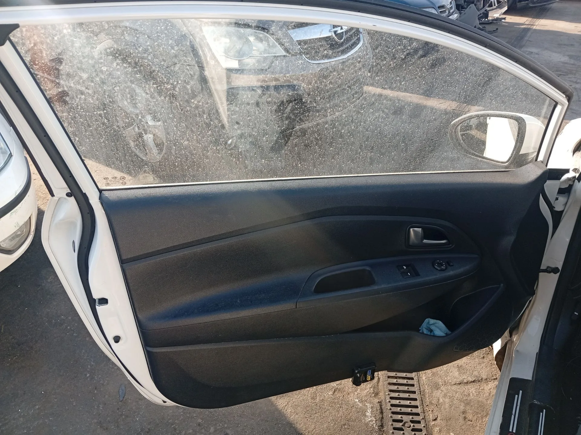 Elevalunas Delantero Izquierdo para Kia Rio Iii (Ub)