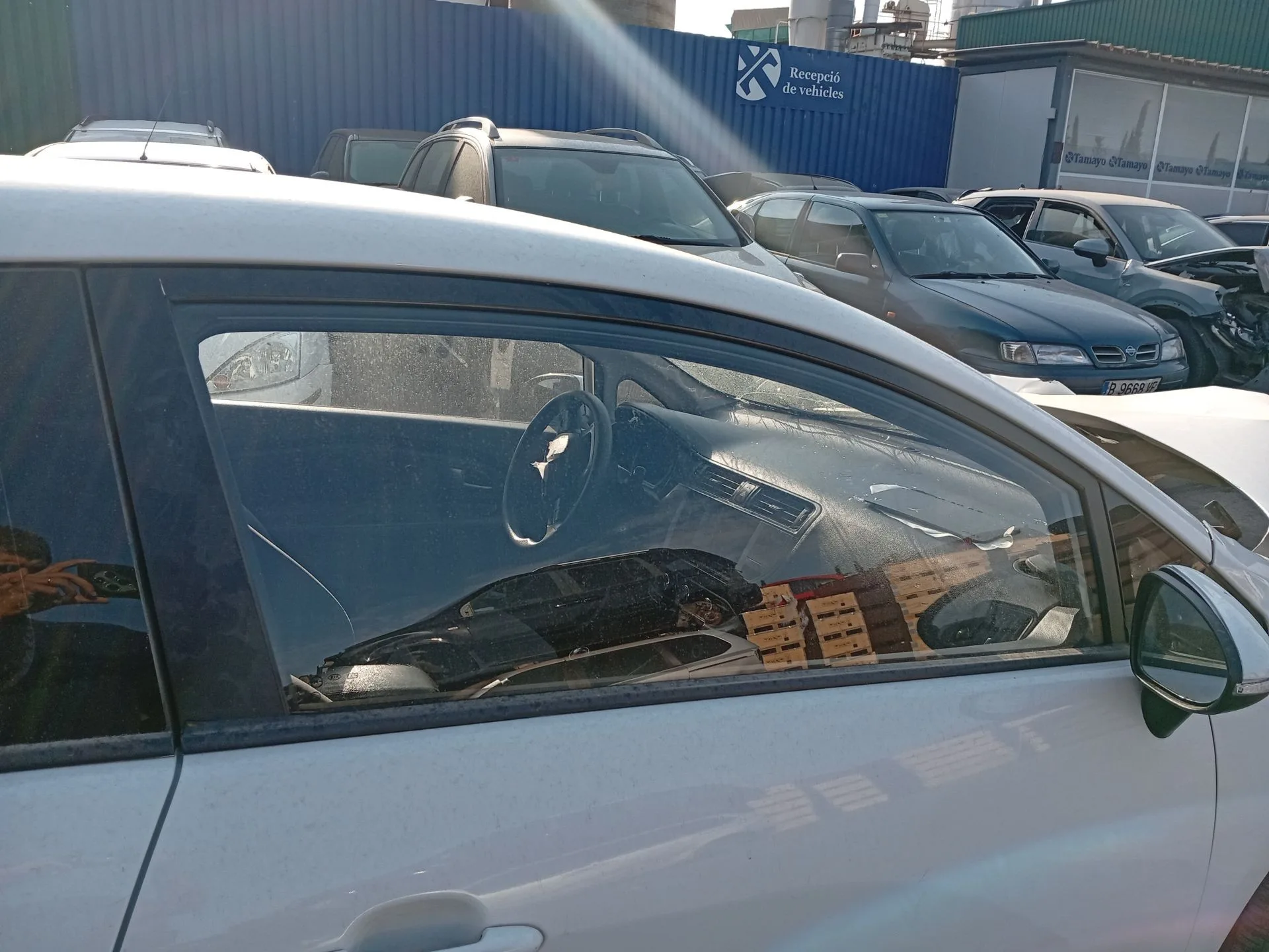 Luna Delantera Derecha para Kia Rio Iii (Ub)