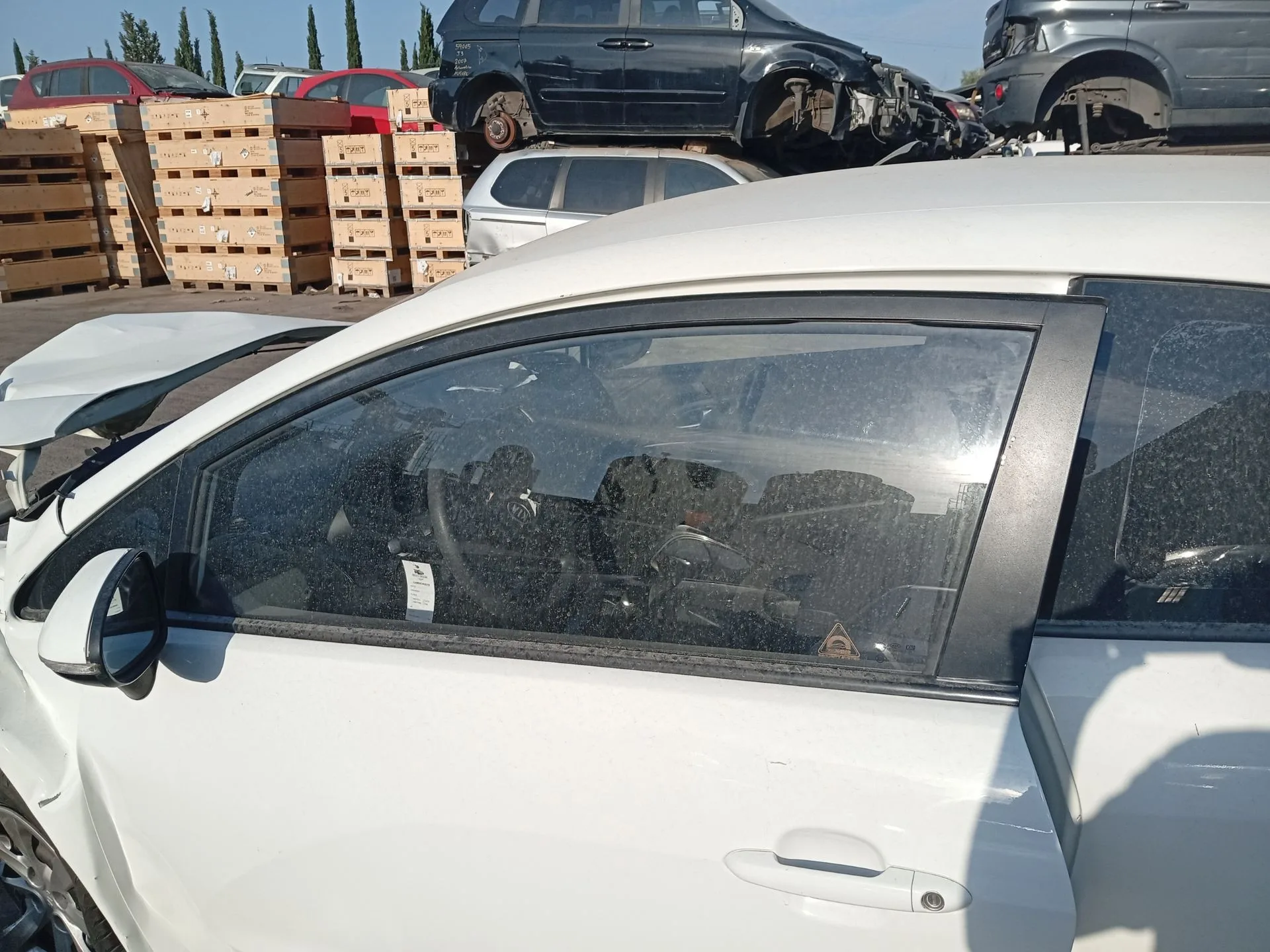 Luna Delantera Izquierda para Kia Rio Iii (Ub)