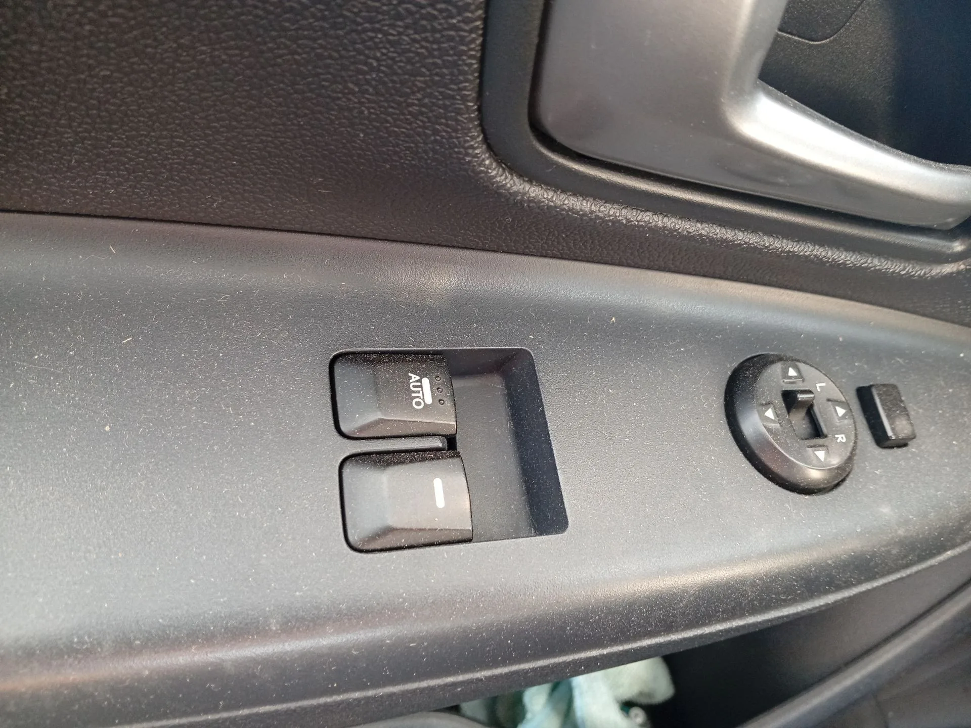 Mando Elevalunas Delantero Izquierdo para Kia Rio Iii (Ub)