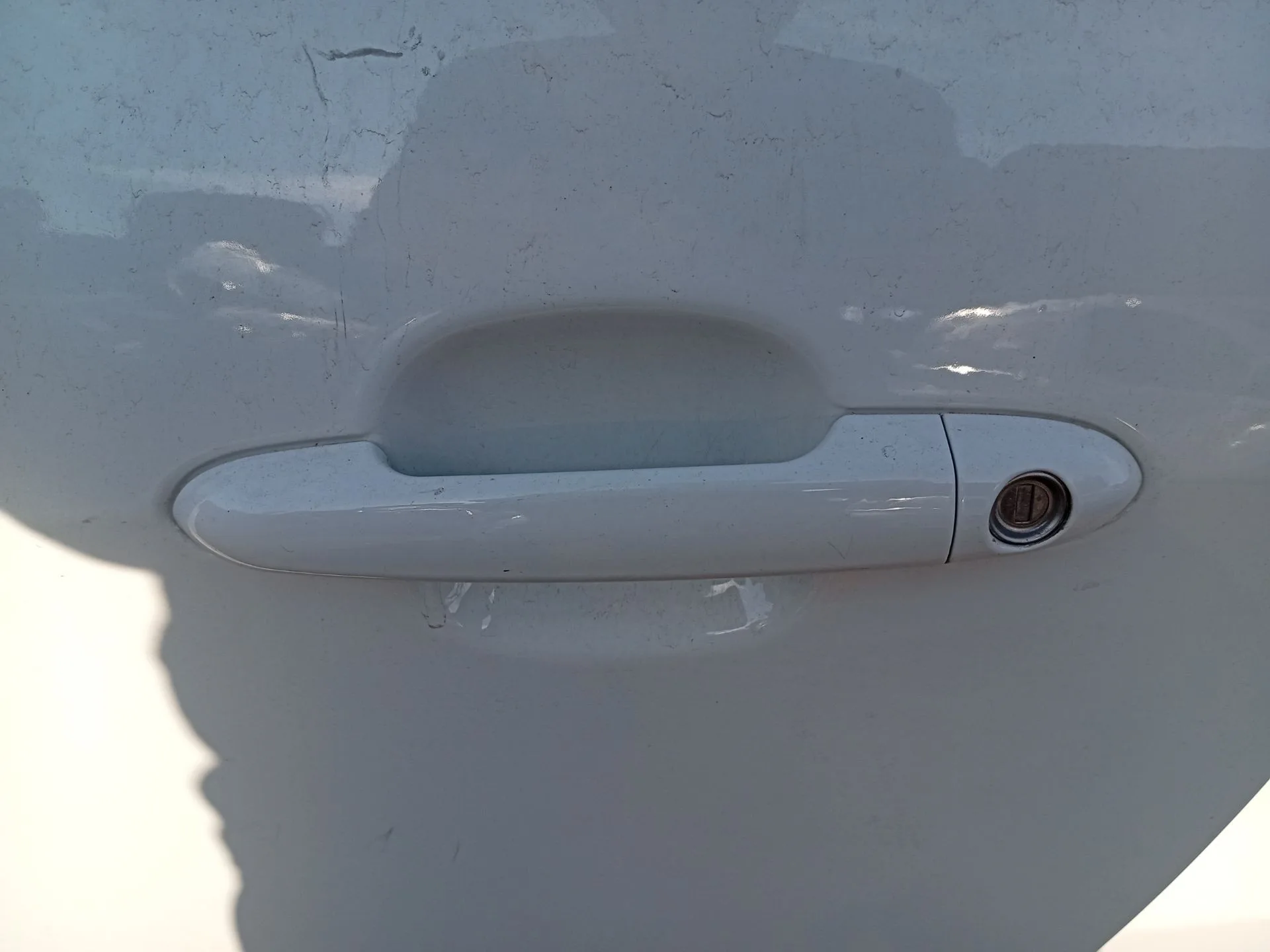 Maneta Exterior Delantera Izquierda para Kia Rio Iii (Ub)