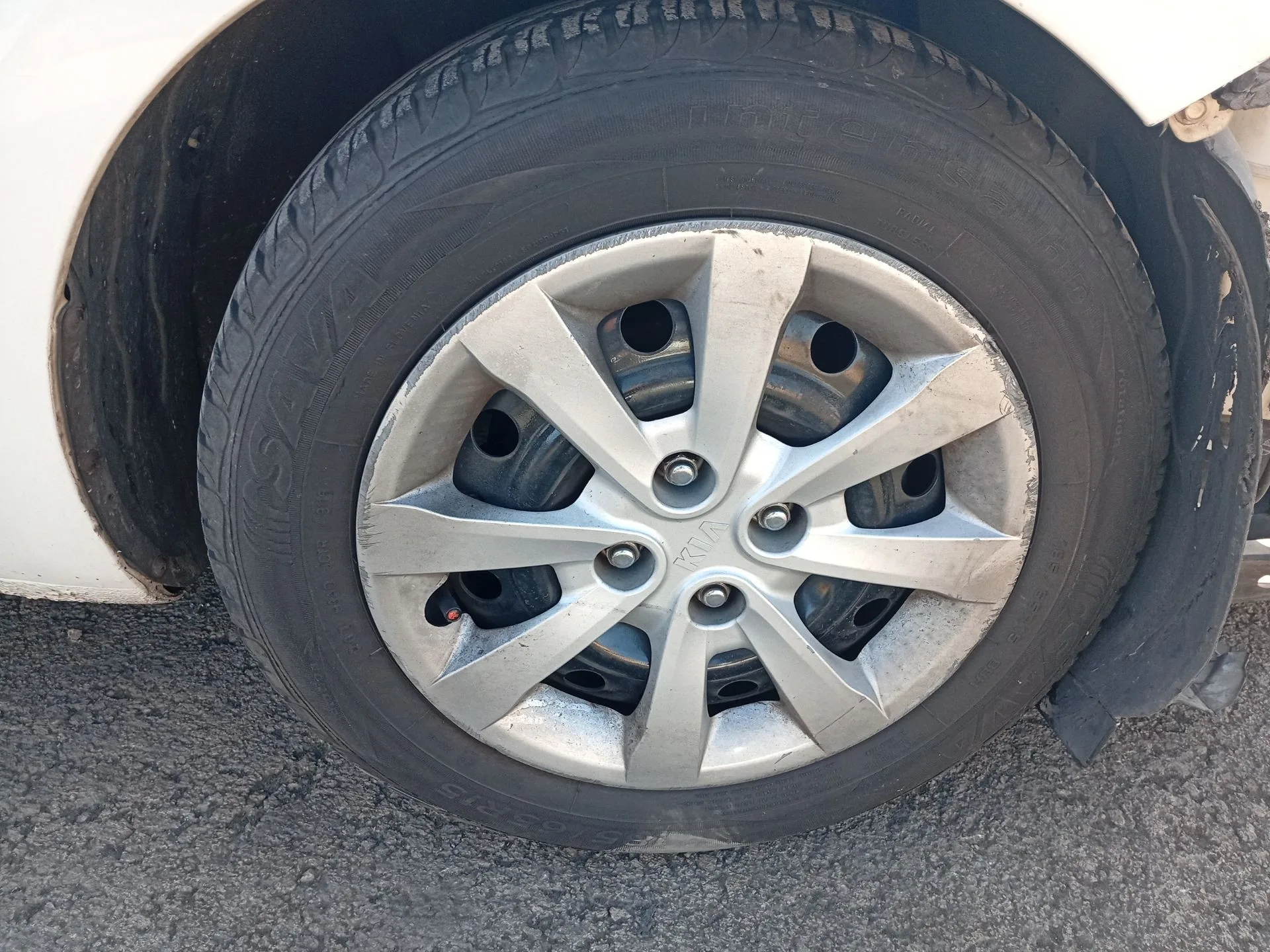 Mangueta Delantera Derecha para Kia Rio Iii (Ub)