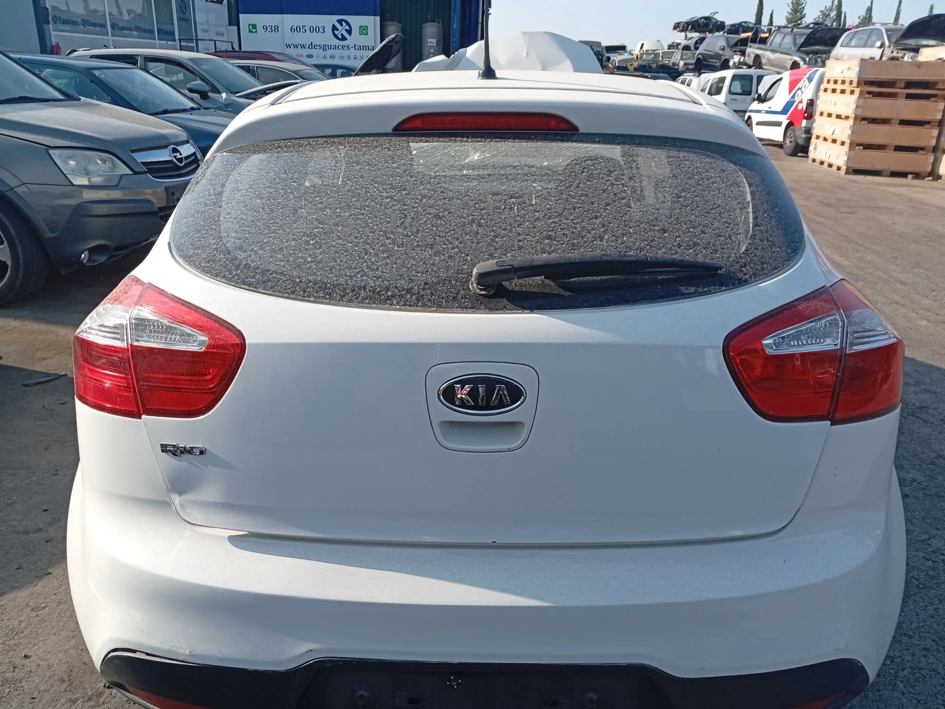 Motor Limpia Trasero para Kia Rio Iii (Ub)