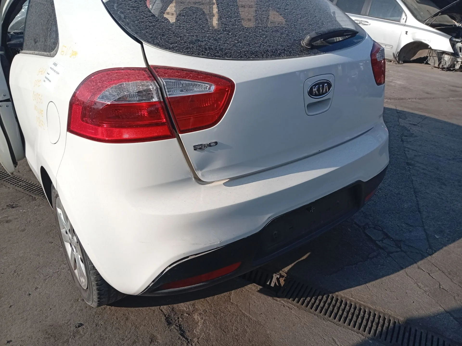 Paragolpes Trasero para Kia Rio Iii (Ub)