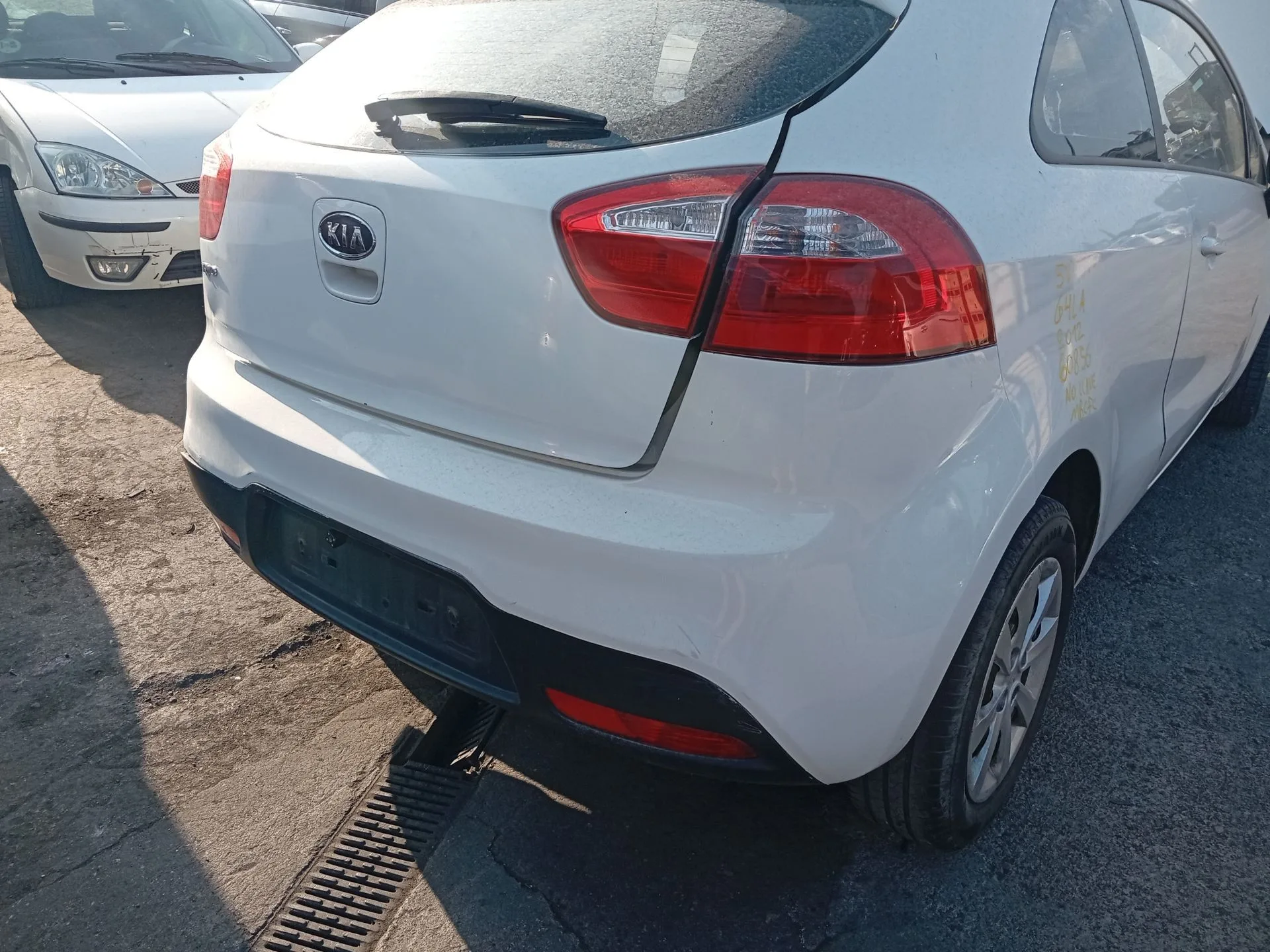 Paragolpes Trasero para Kia Rio Iii (Ub)