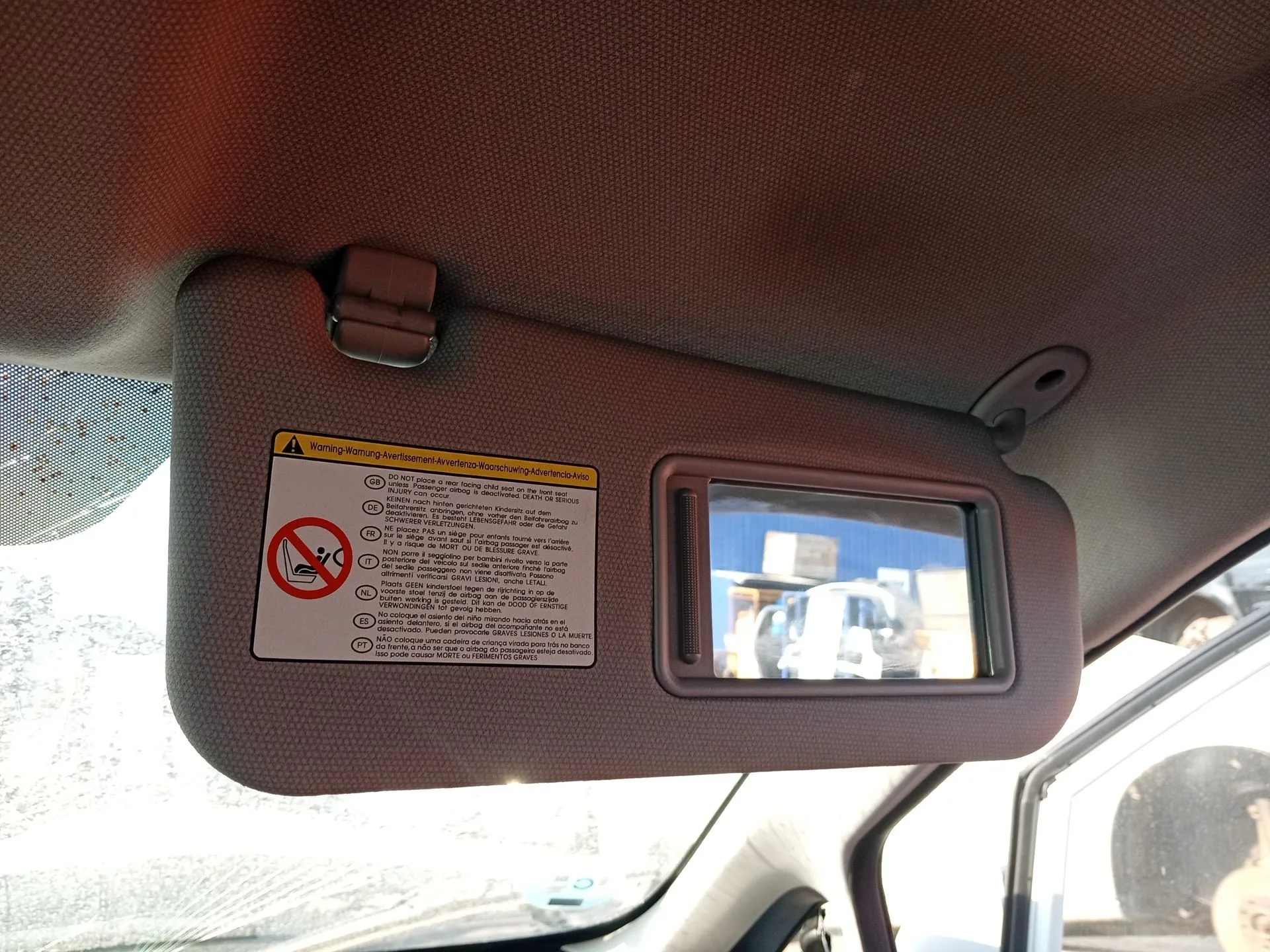 Parasol Derecho para Kia Rio Iii (Ub)