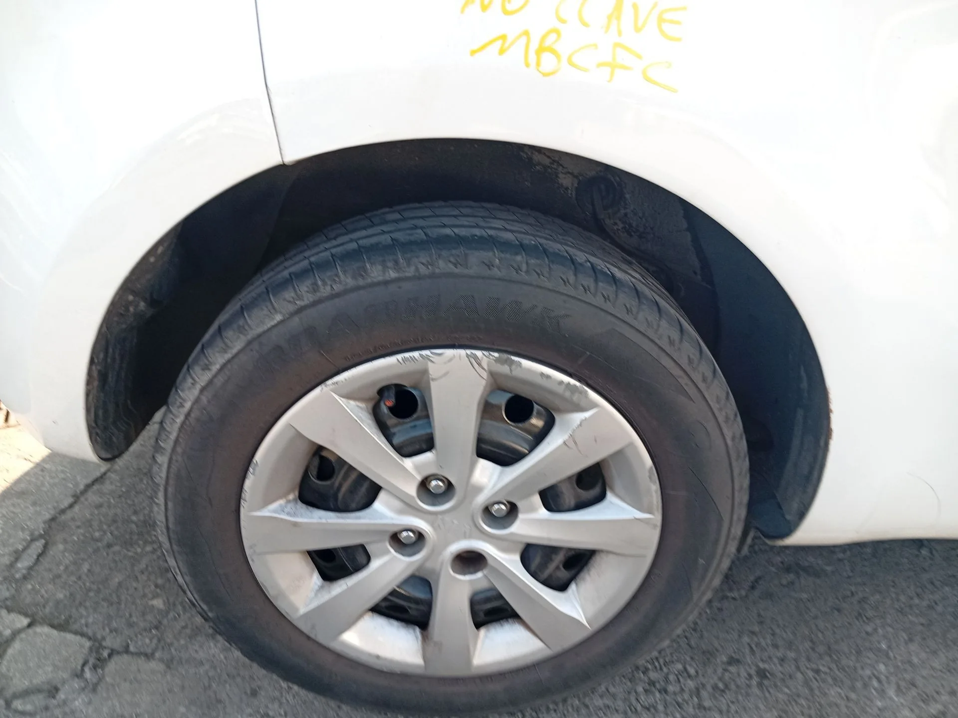 Paso De Rueda Trasero Derecho para Kia Rio Iii (Ub)