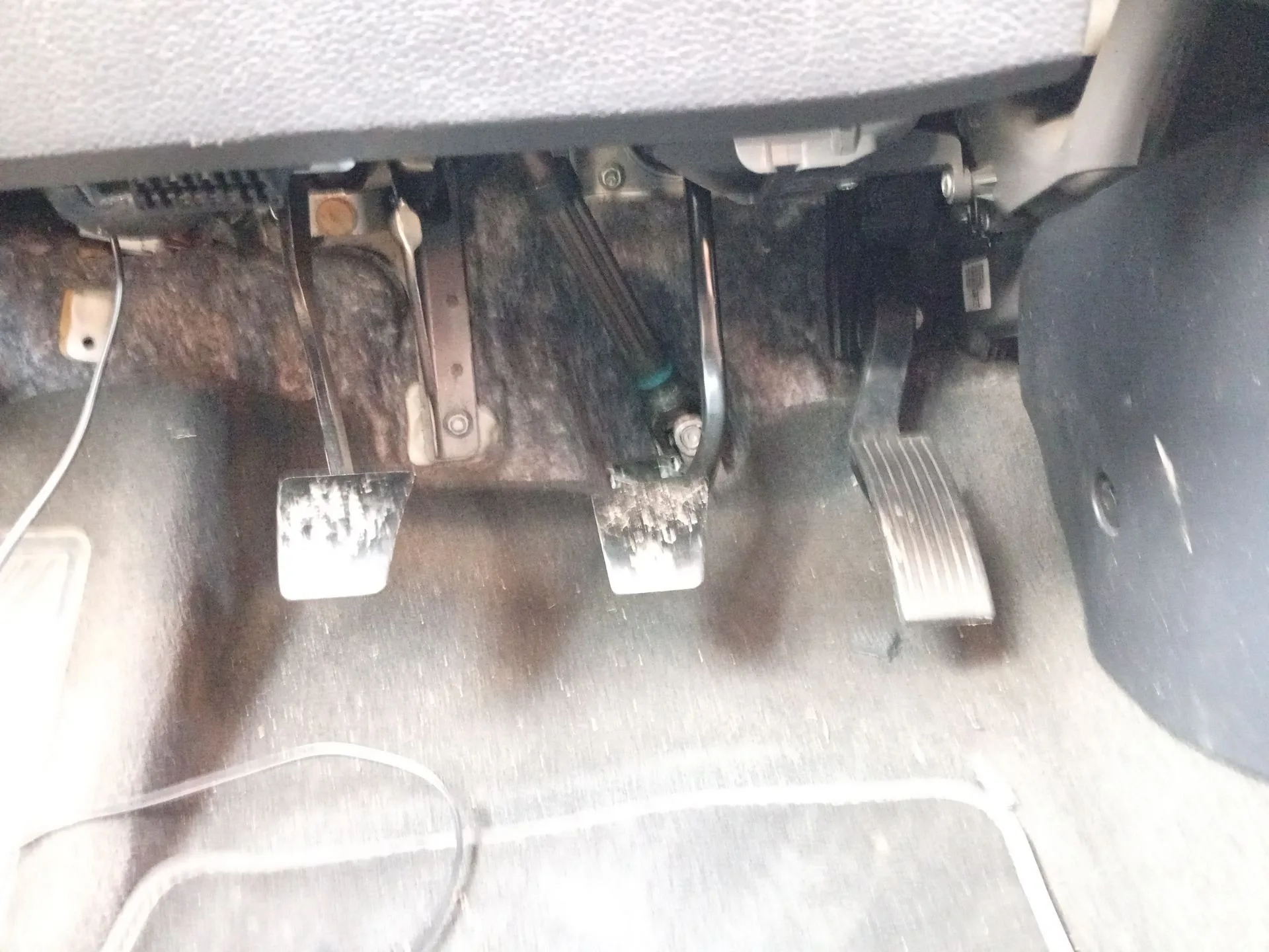 Pedal Acelerador para Kia Rio Iii (Ub)