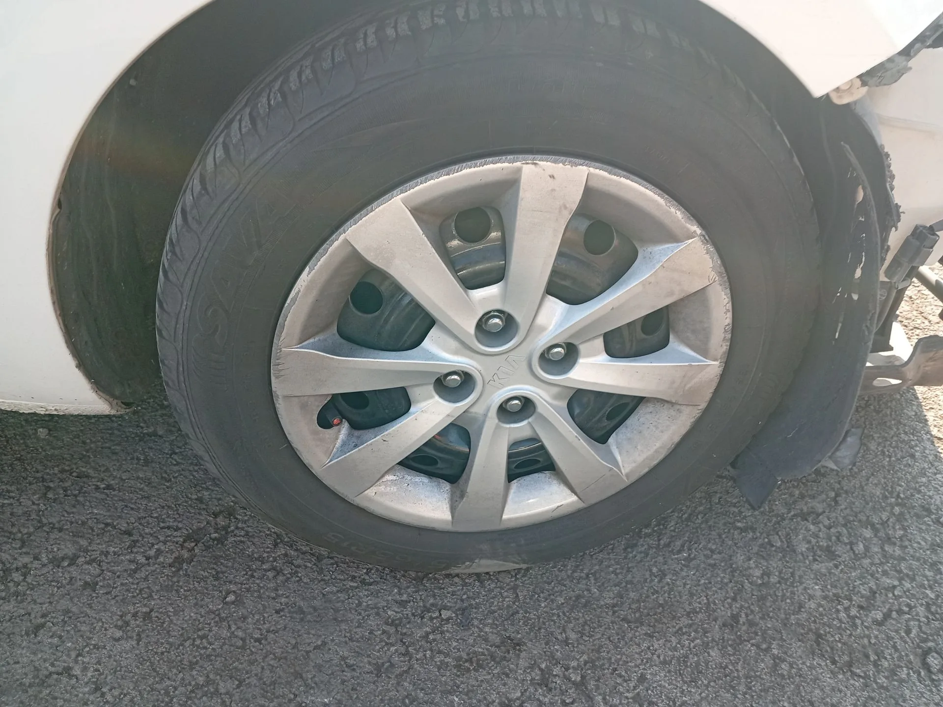 Pinza Freno Delantera Derecha para Kia Rio Iii (Ub)