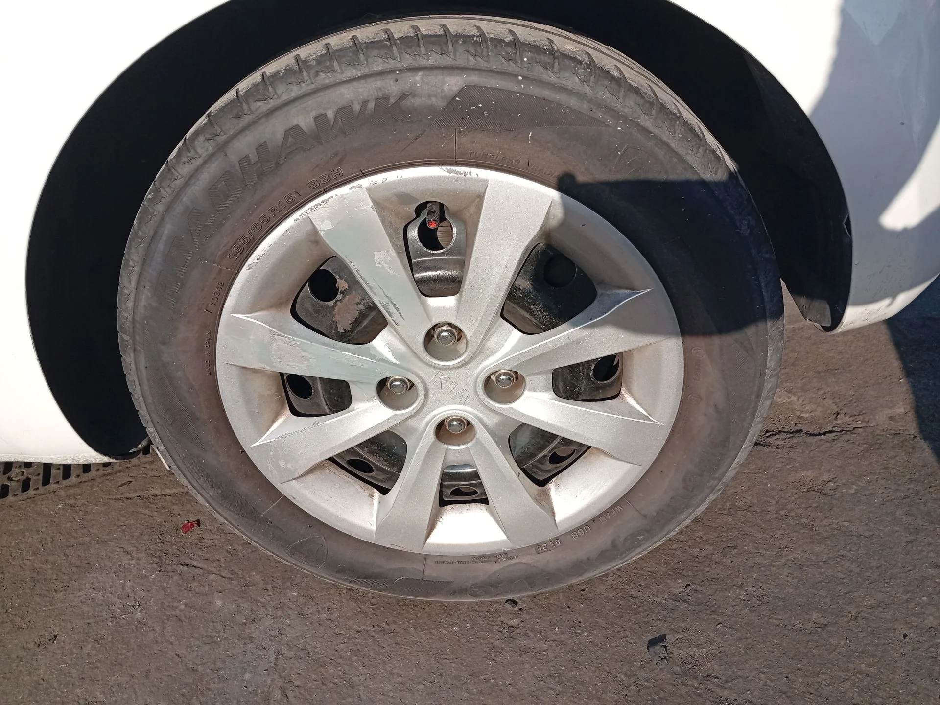 Pinza Freno Trasera Izquierda para Kia Rio Iii (Ub)