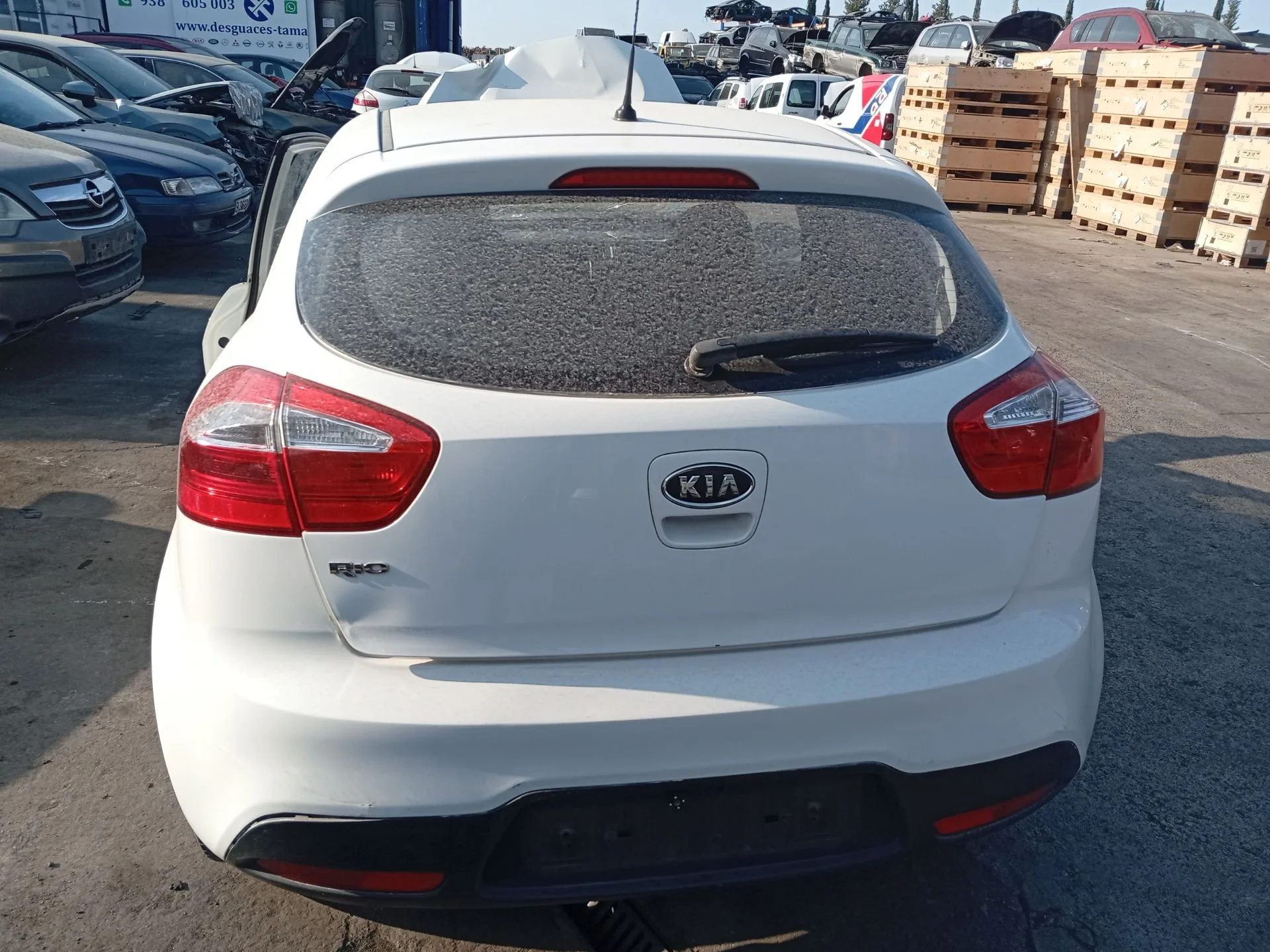 Porton Trasero para Kia Rio Iii (Ub)
