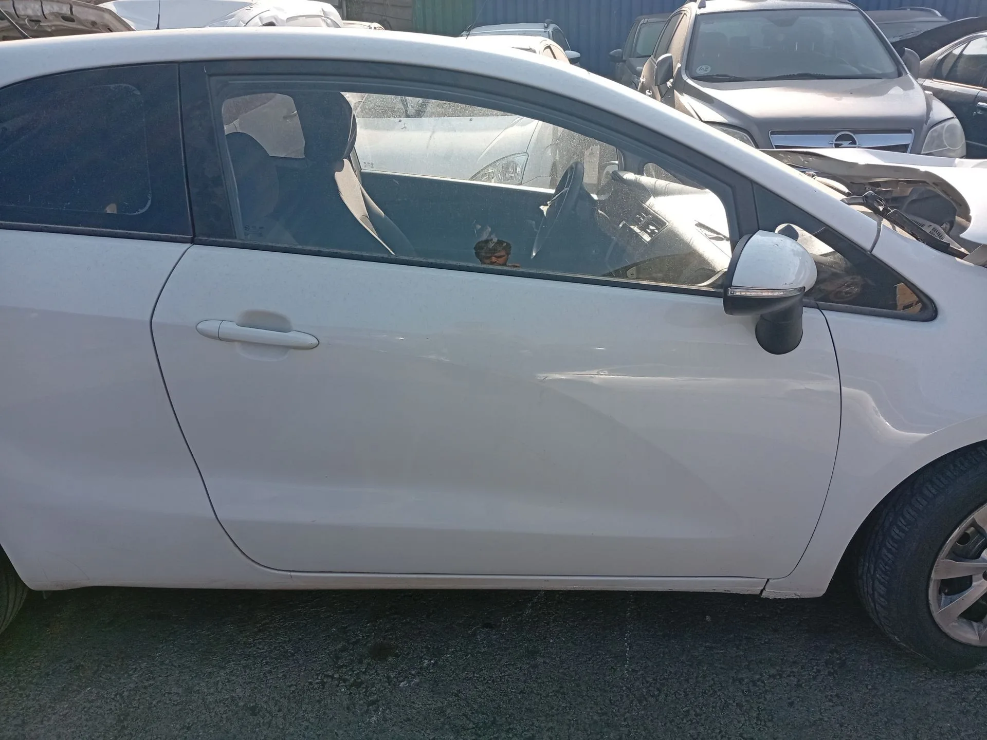 Puerta Delantera Derecha para Kia Rio Iii (Ub)