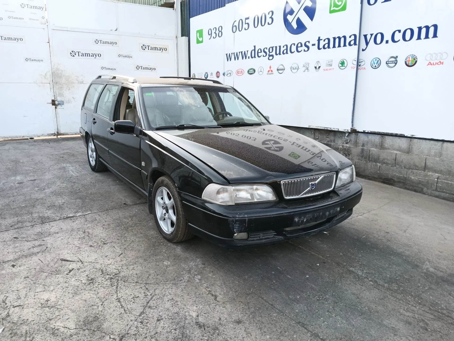 Caja Cambios para Volvo V70 I (875, 876)