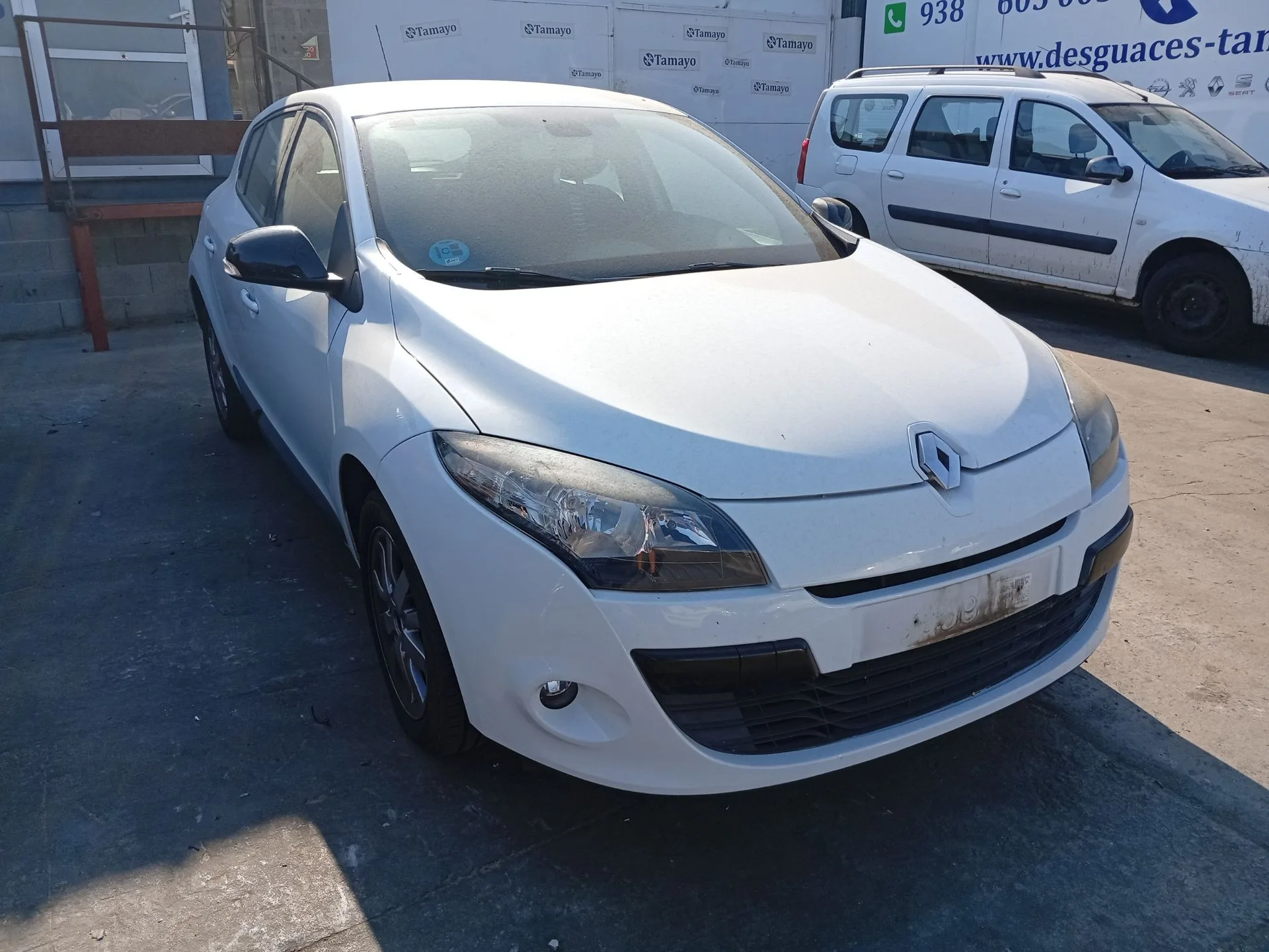 Amortiguador Delantero Derecho para Renault Megane Iii Hatchback (Bz0/1_, B3_)